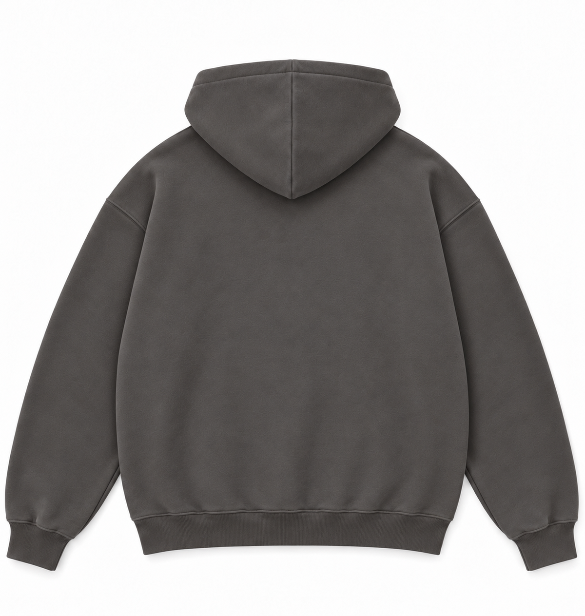 Forever Ease Hoodie – relaxed fit cotton hoodie with wavy Forever Winter chest logo, view 2
