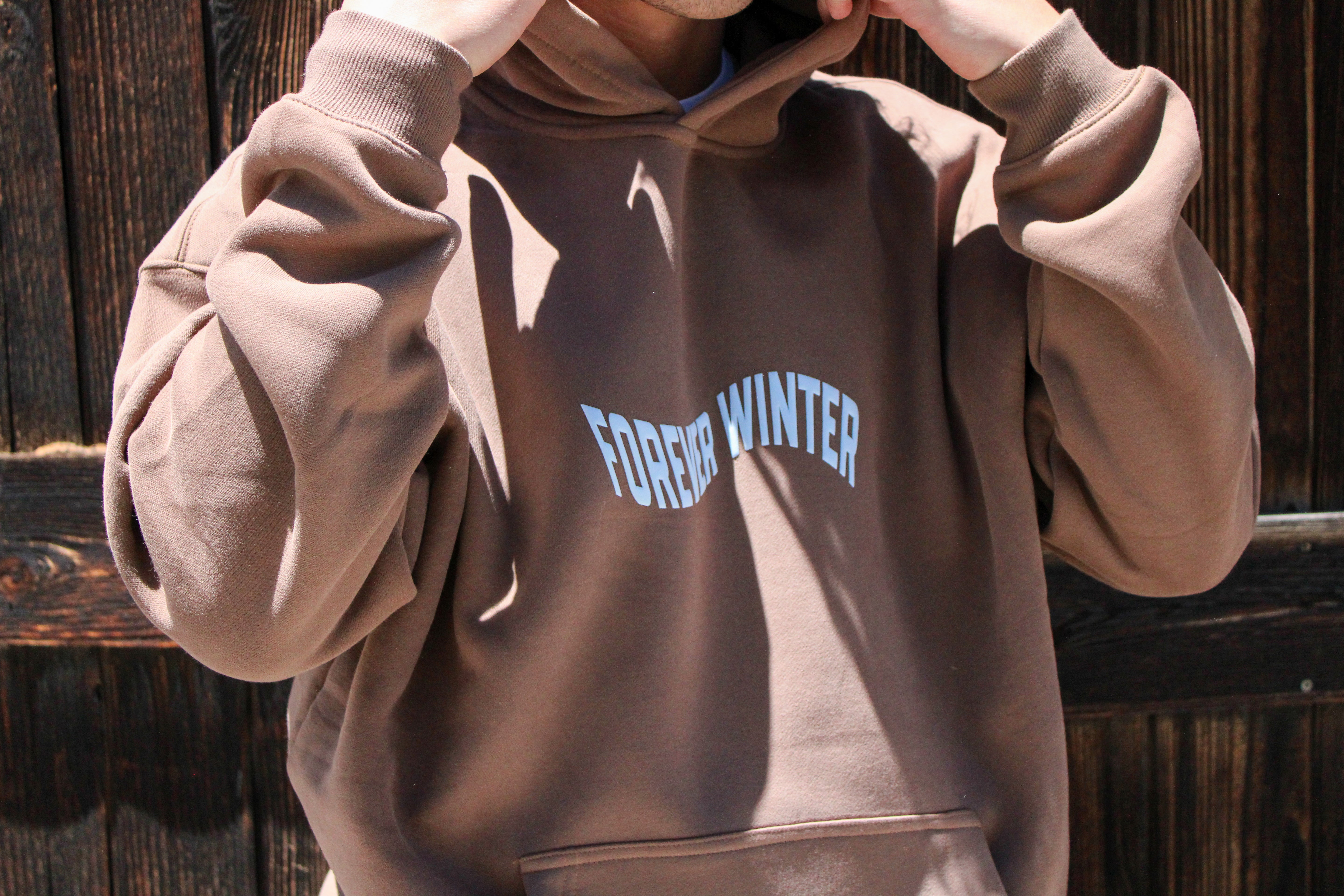 Forever Cozy Hoodie - Trail-stone Brown (Men's)-2