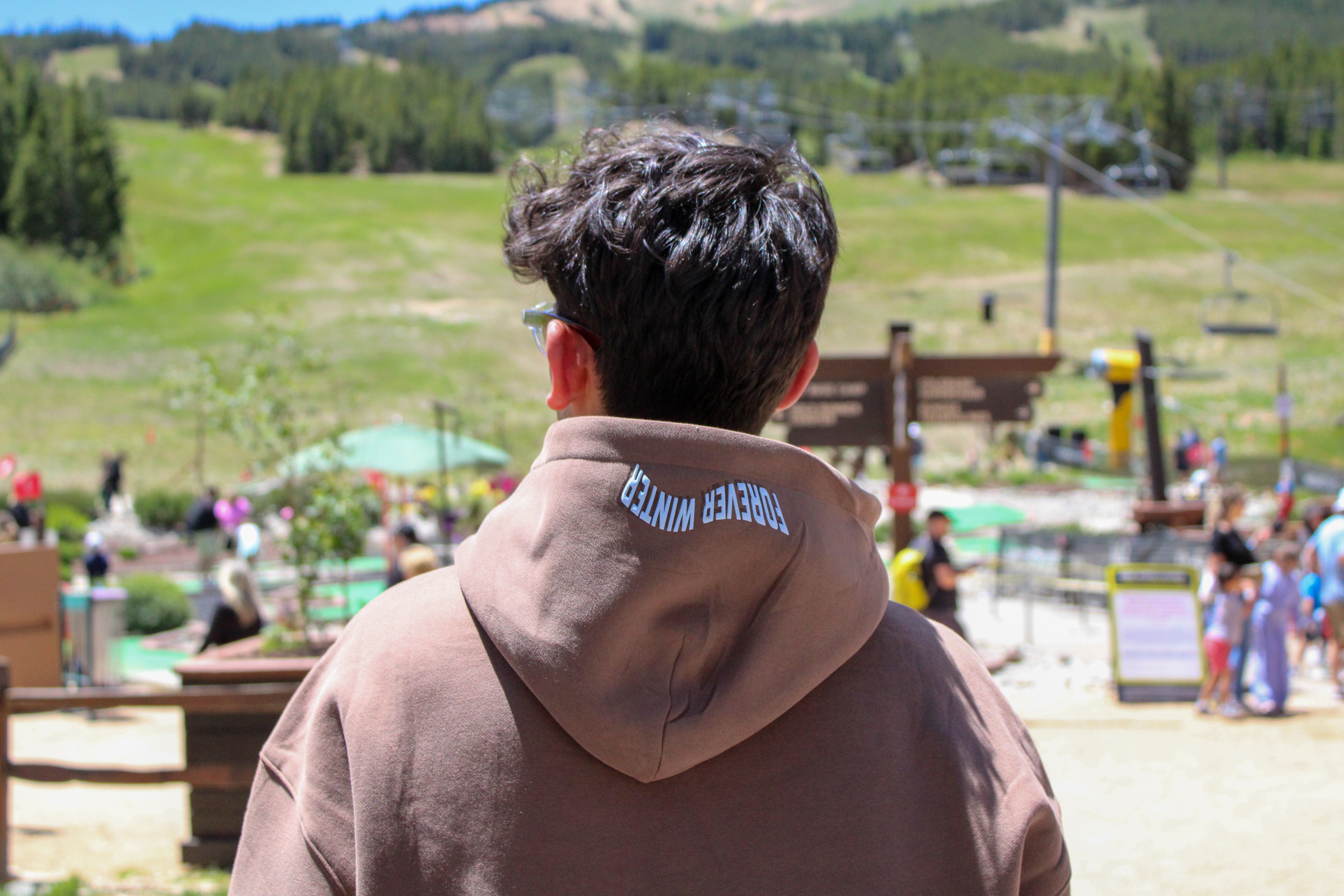 Forever Cozy Hoodie - Trail-stone Brown (Men's)-4
