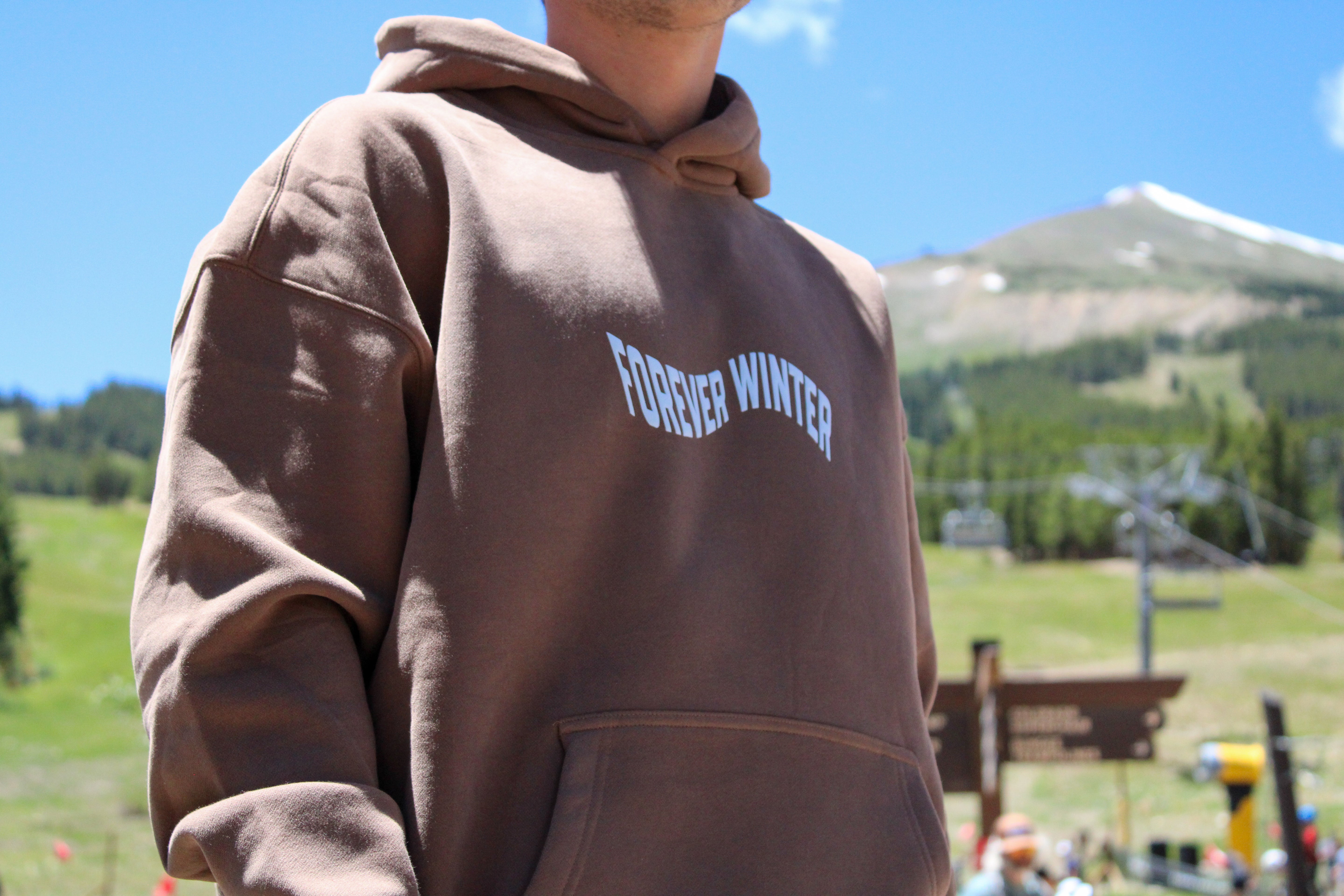 Forever Cozy Hoodie - Trail-stone Brown (Men's)-5