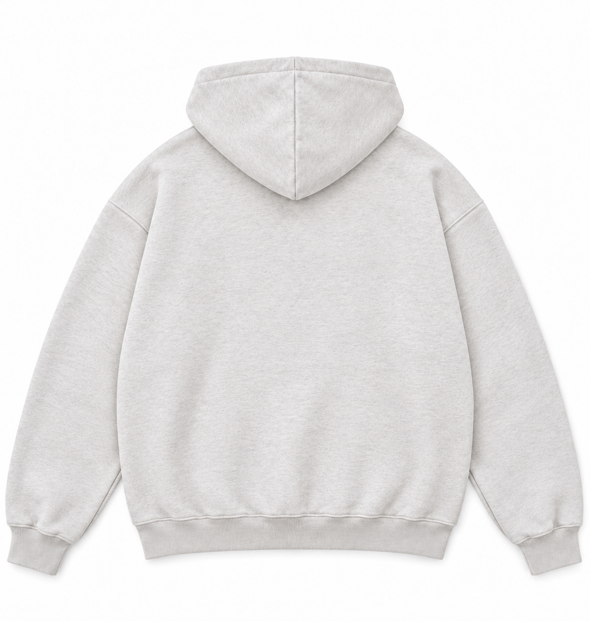 Forever Ease Hoodie – relaxed fit cotton hoodie with wavy Forever Winter chest logo, view 11