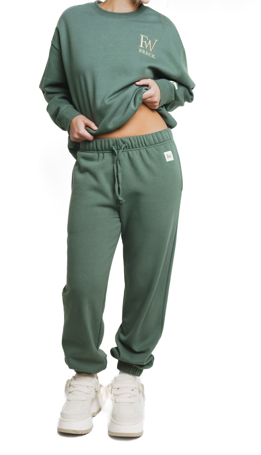 Alpenglow Joggers - Alpine Sage (Women's)-3