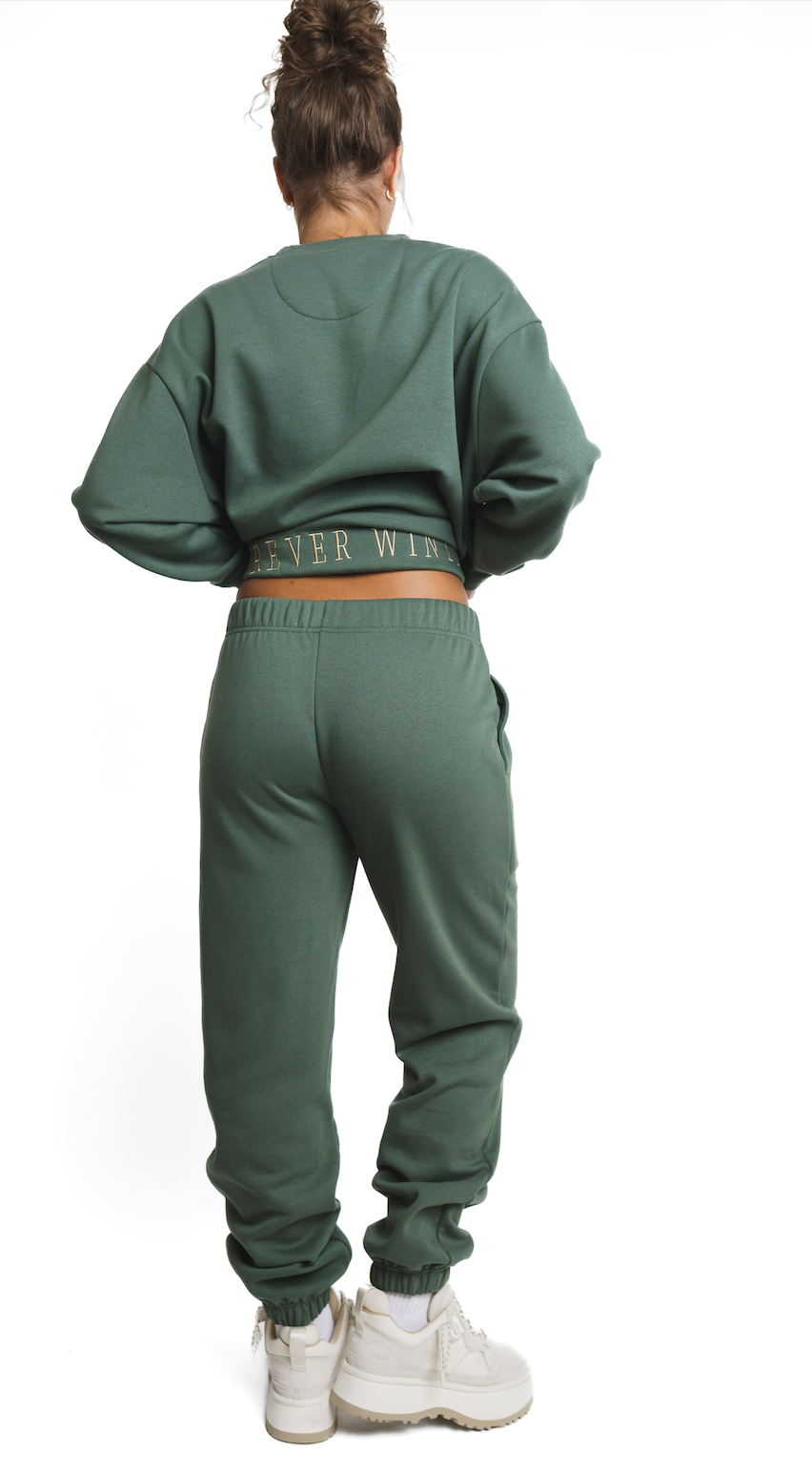 Alpenglow Joggers - Alpine Sage (Women's)-4