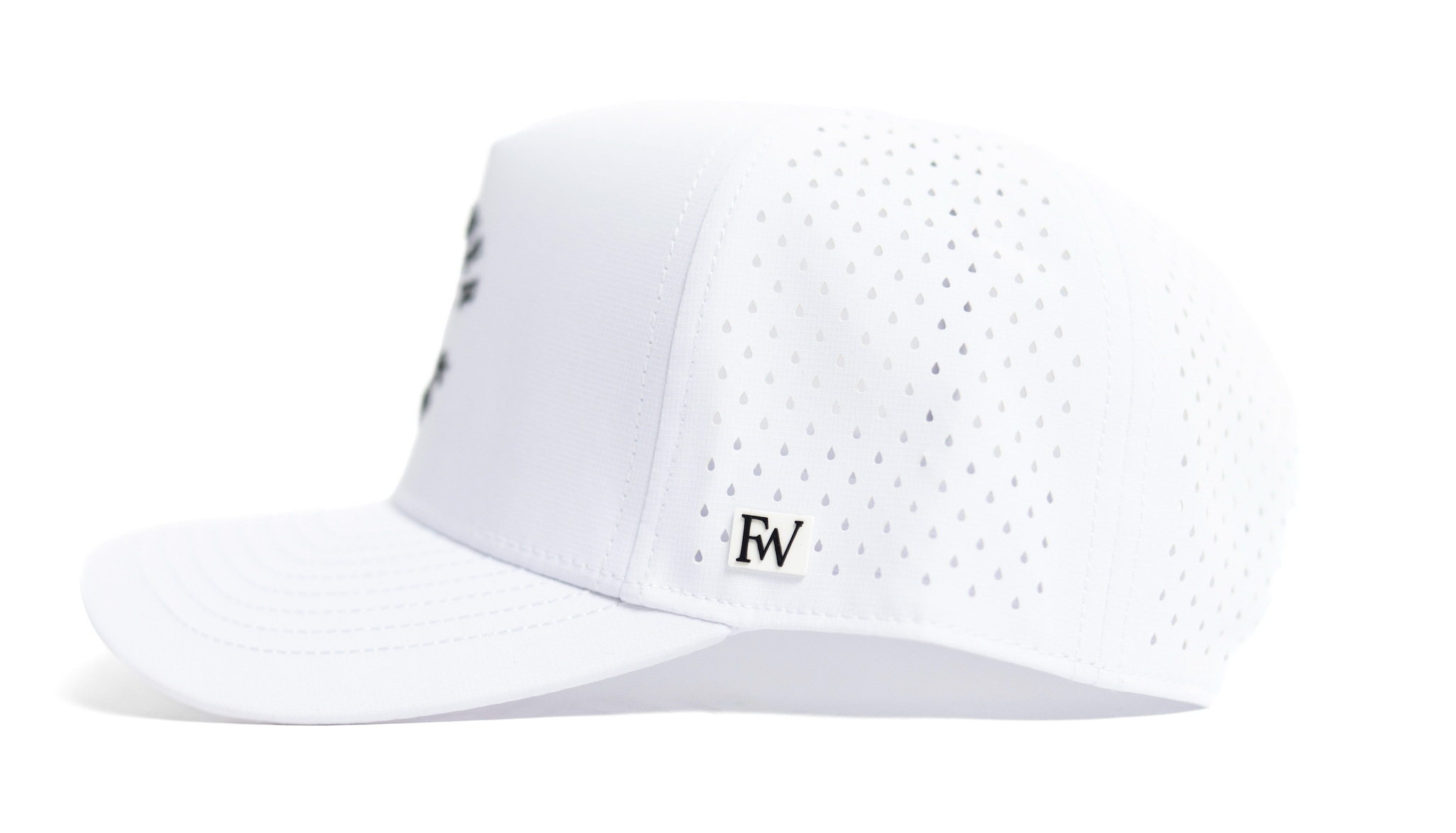 Summit Performance Hat - Arctic White-2