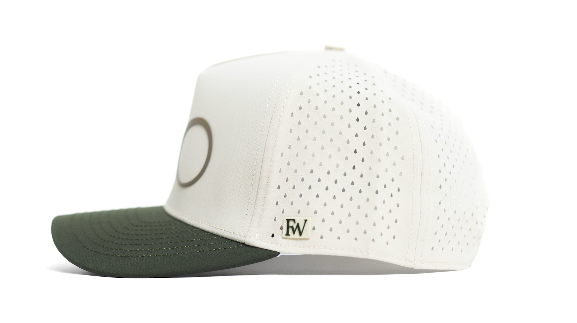 Summit Performance Hat - Infinity Green-2