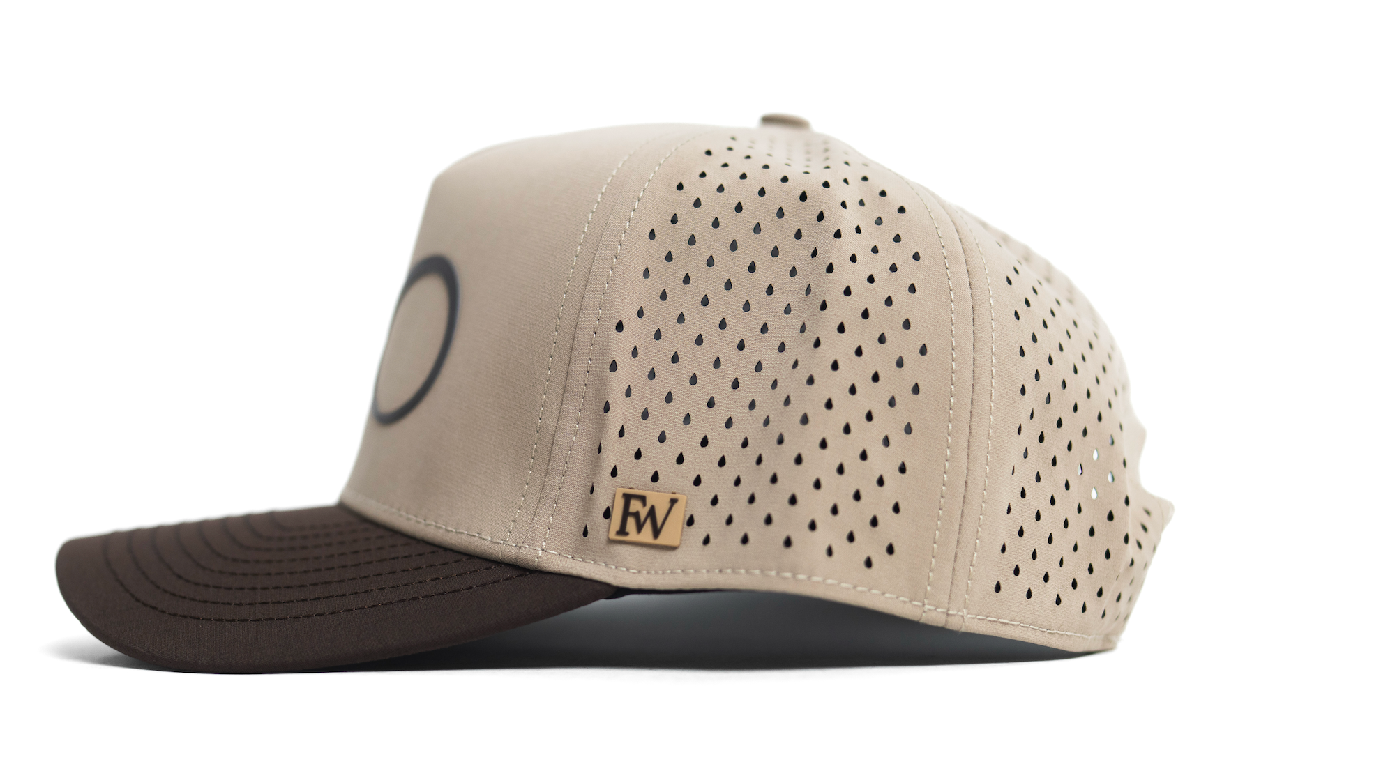 Summit Performance Hat - Infinity Brown-2
