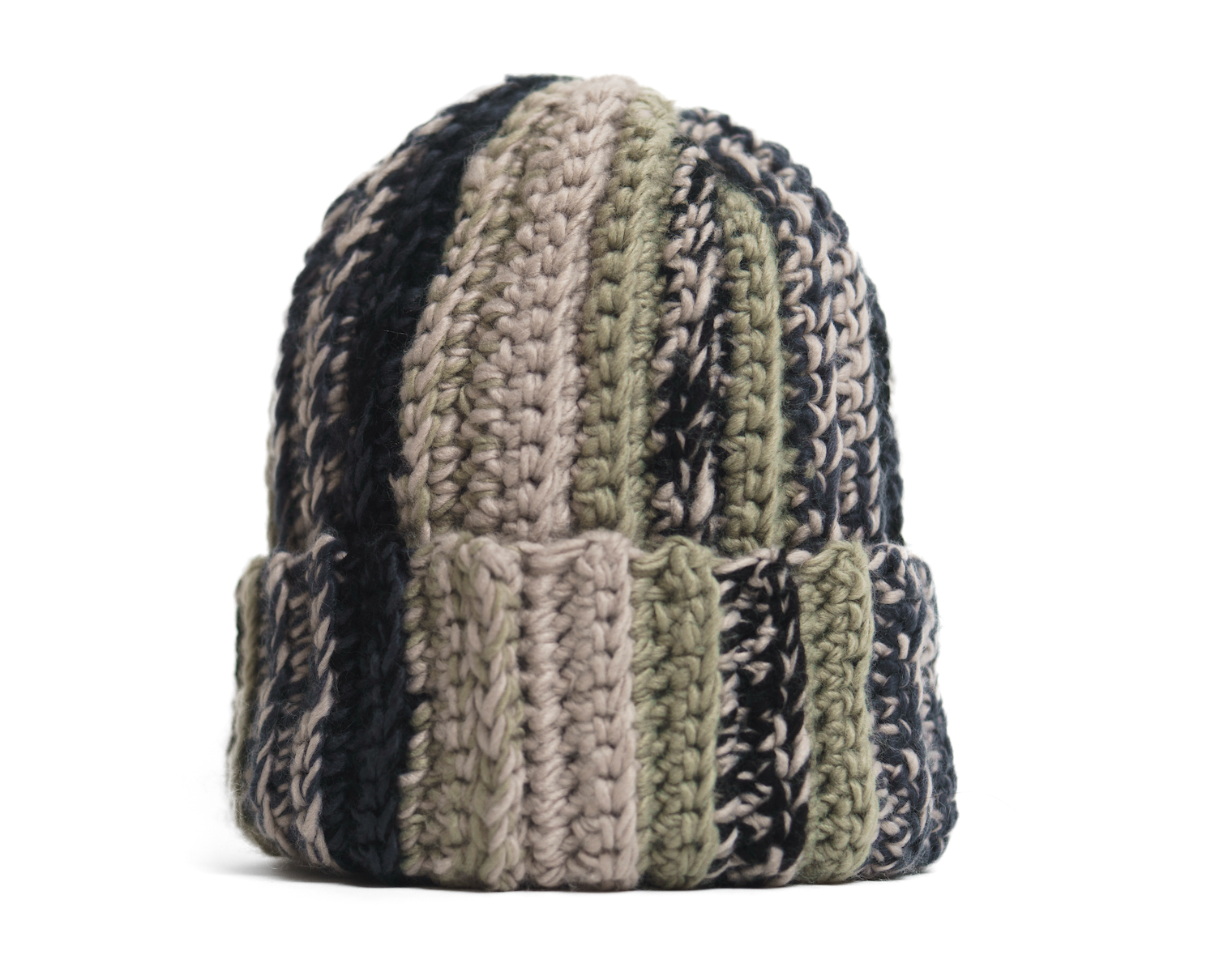 Chalet Beanie - Forest Mix-2