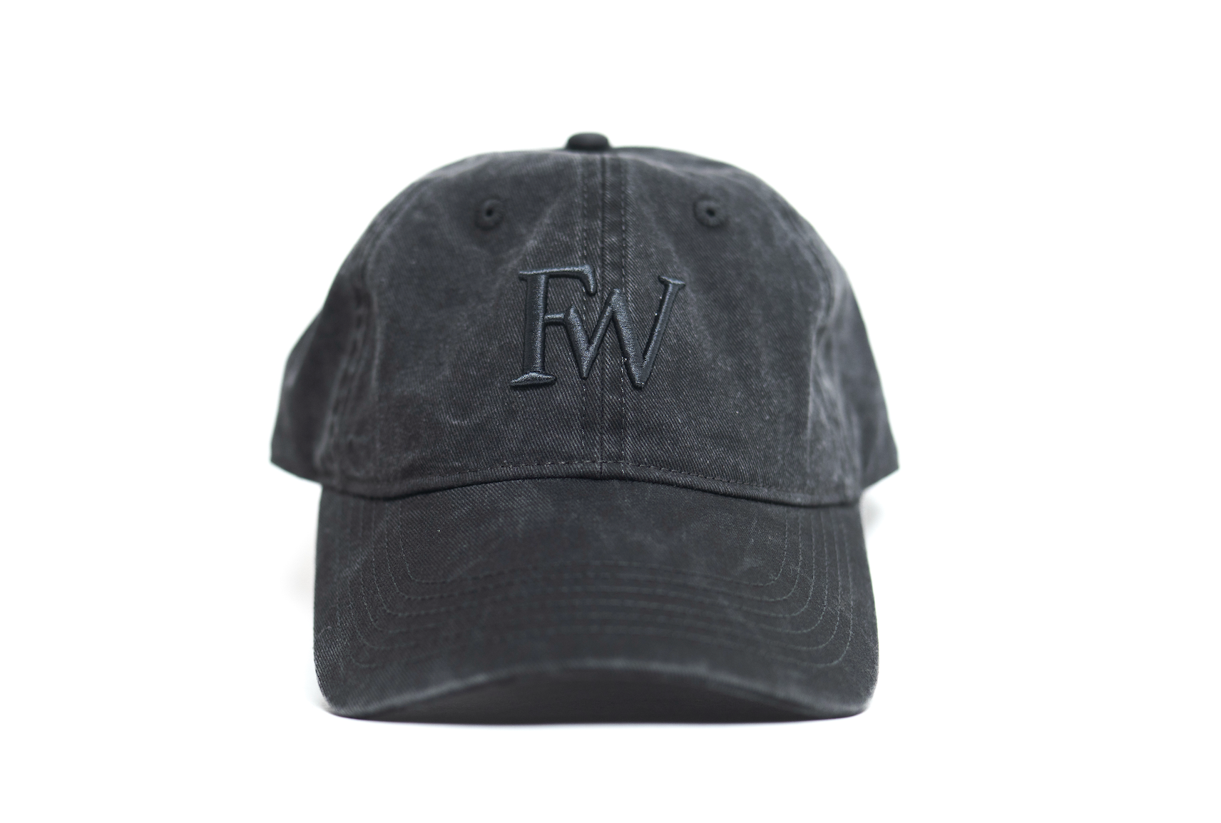 Freeride Hat - Washed Storm Slate-1