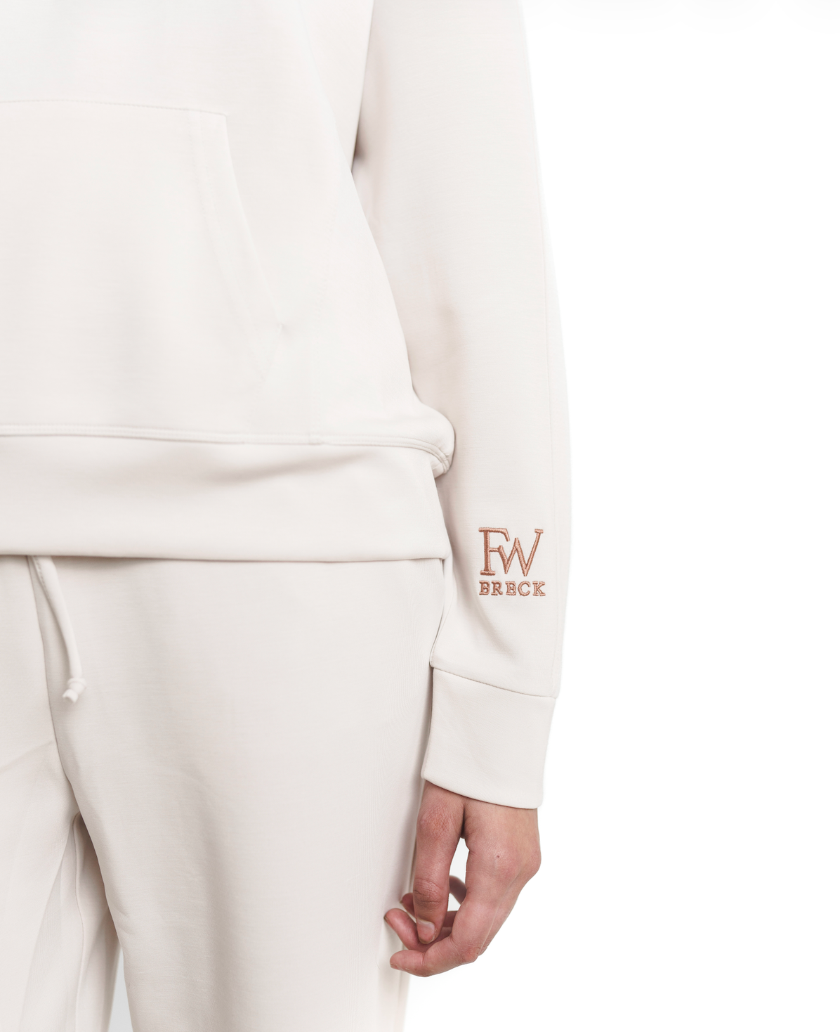 CloudSoft Crewneck - Winter Cream-4