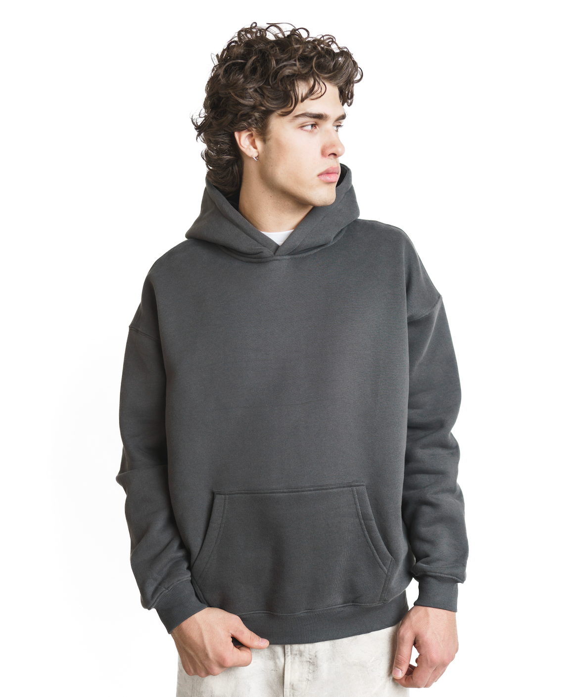 Forever Cozy Hoodie - Storm Slate