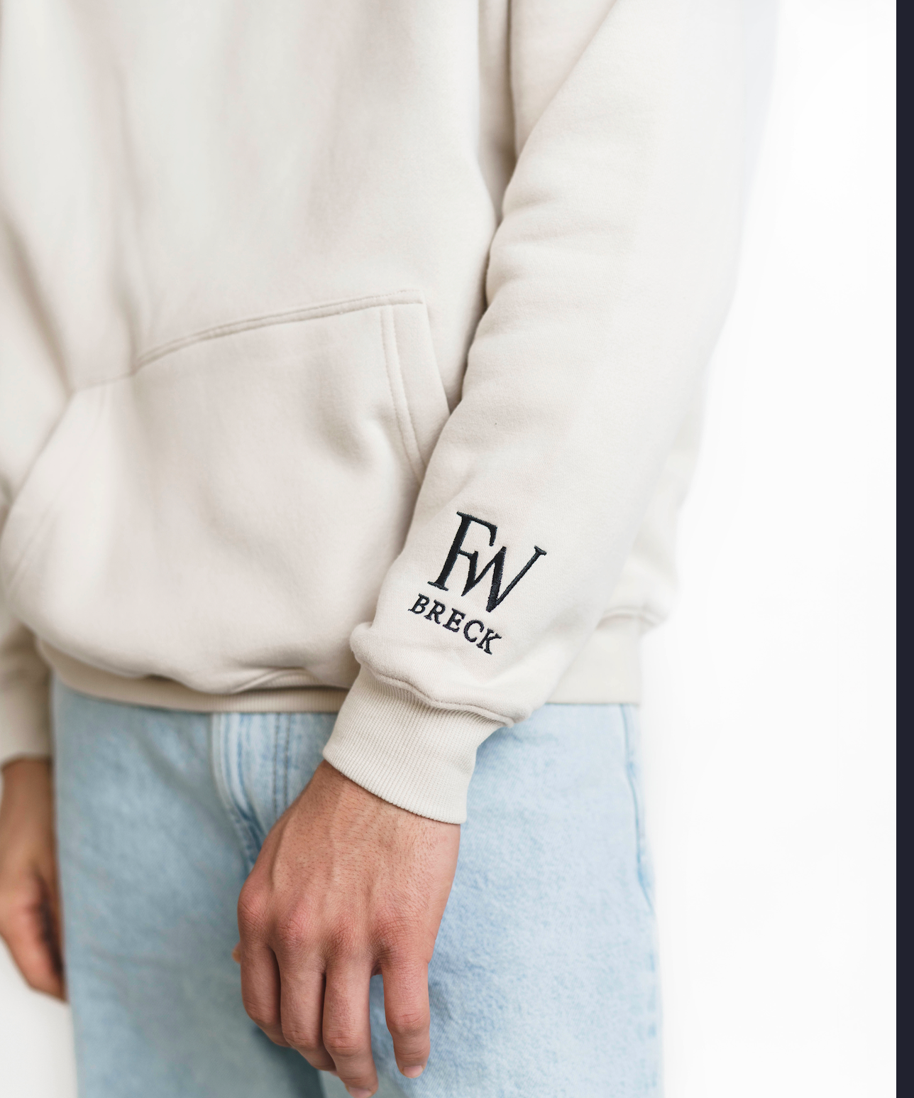 Forever Cozy Hoodie - Snow Beige-4