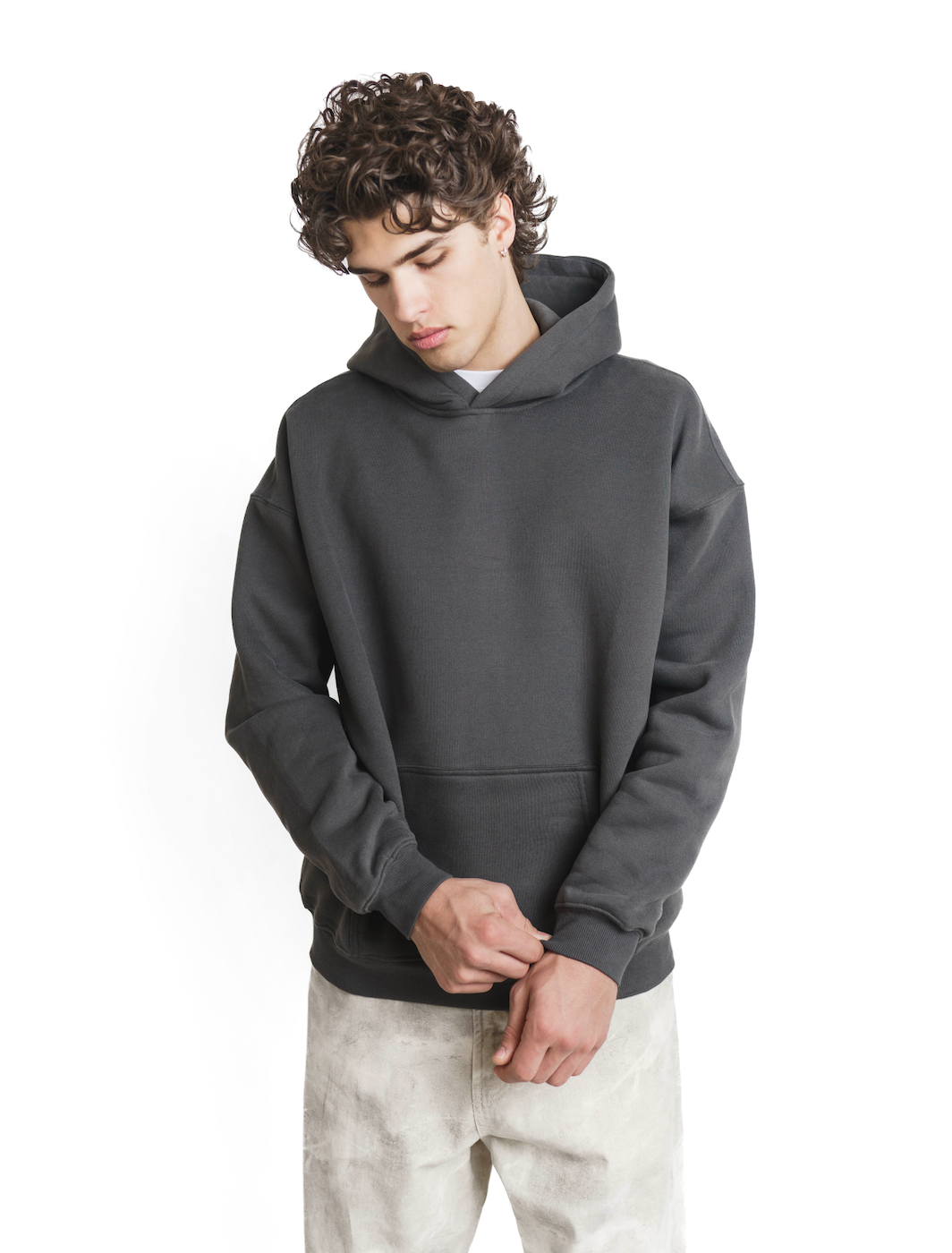 Forever Cozy Hoodie - Storm Slate-2