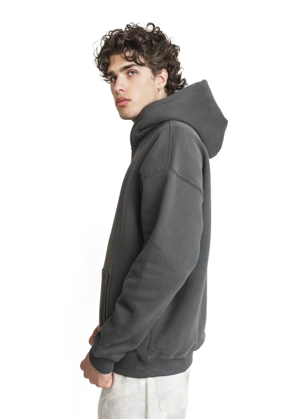 Forever Cozy Hoodie - Storm Slate-3