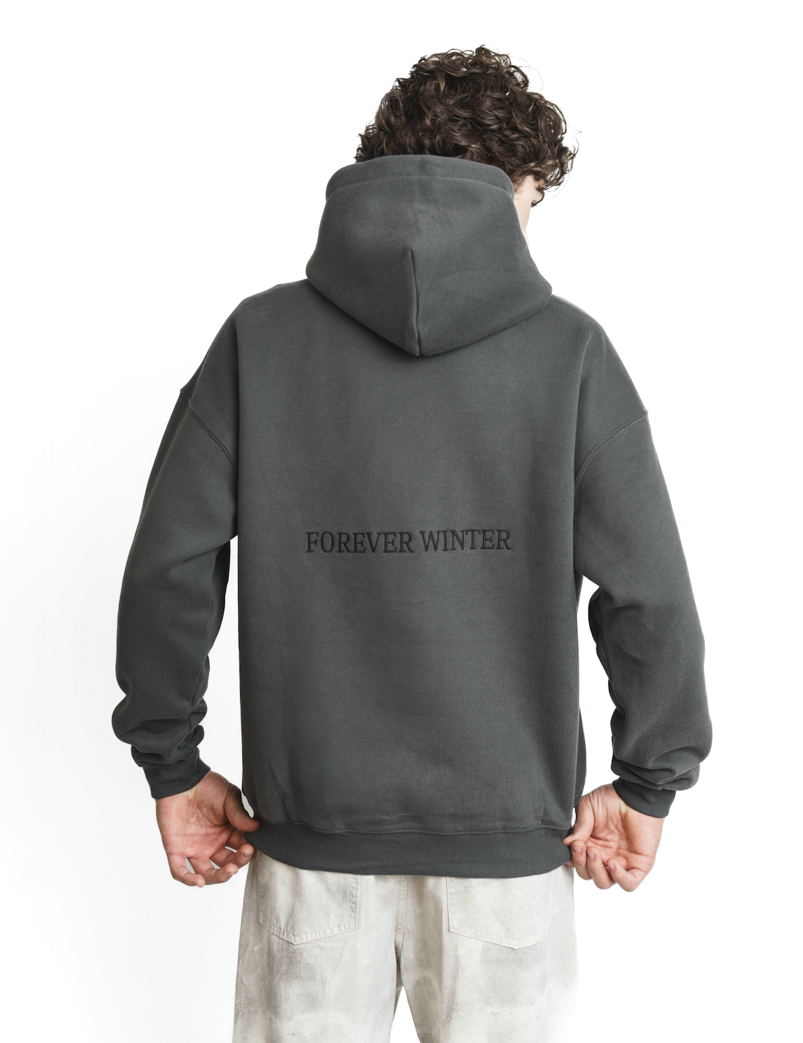 Forever Cozy Hoodie - Storm Slate-4