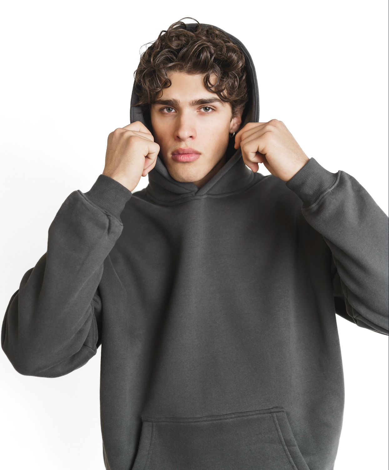 Forever Cozy Hoodie - Storm Slate-5