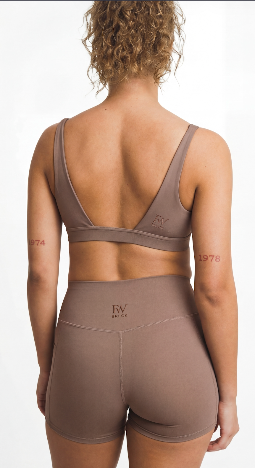 Flex Plunge Bra - Trail-stone Brown-2