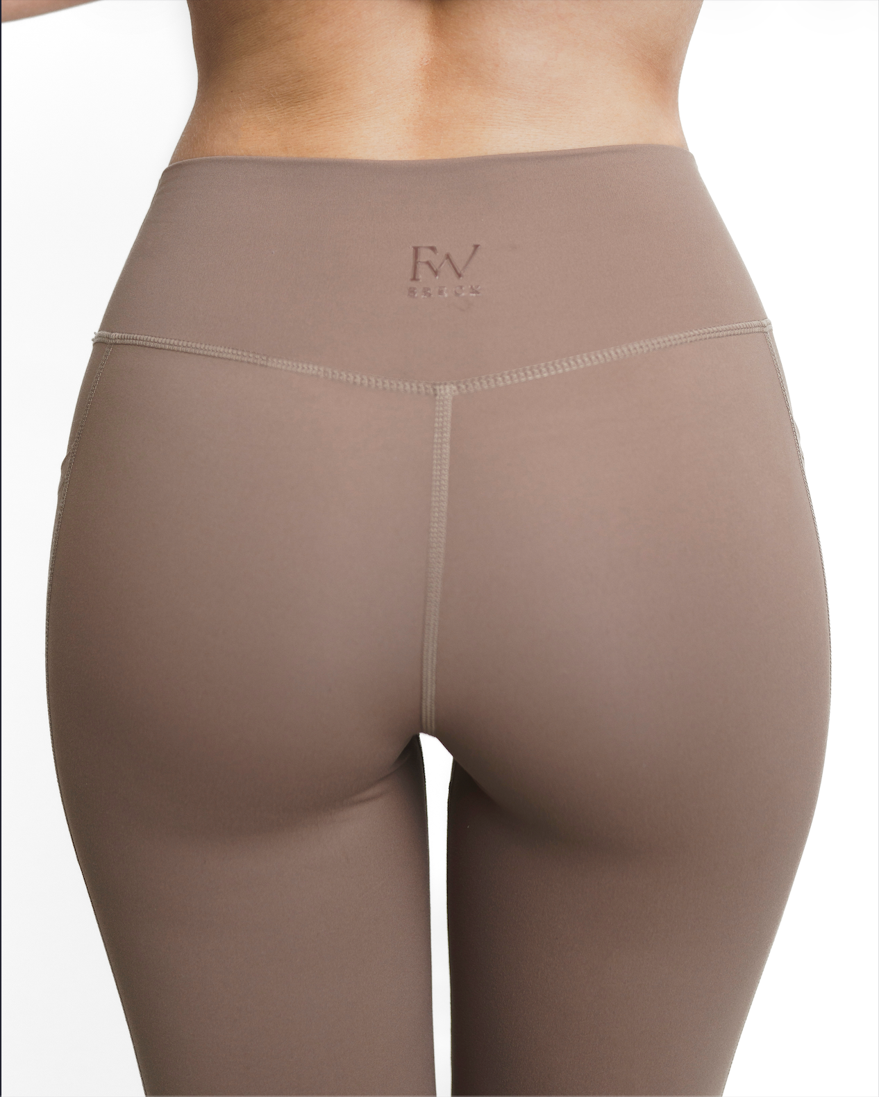 Flex Pocket Leggings - Trail-stone Brown-5
