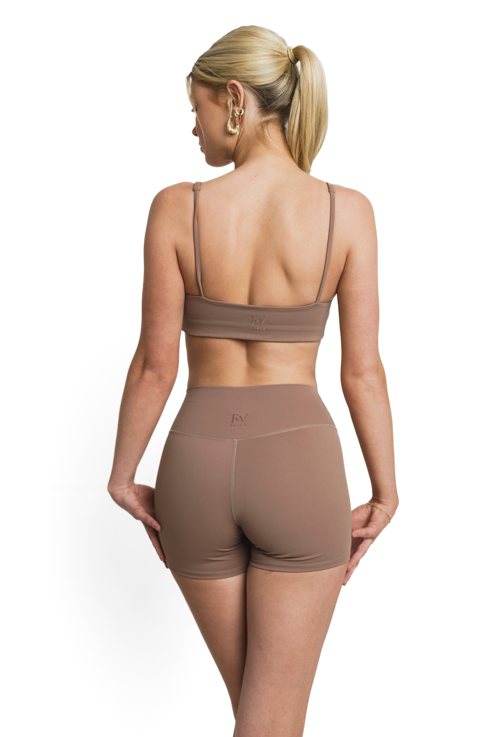 Flex Shorts - Trail-stone Brown-2