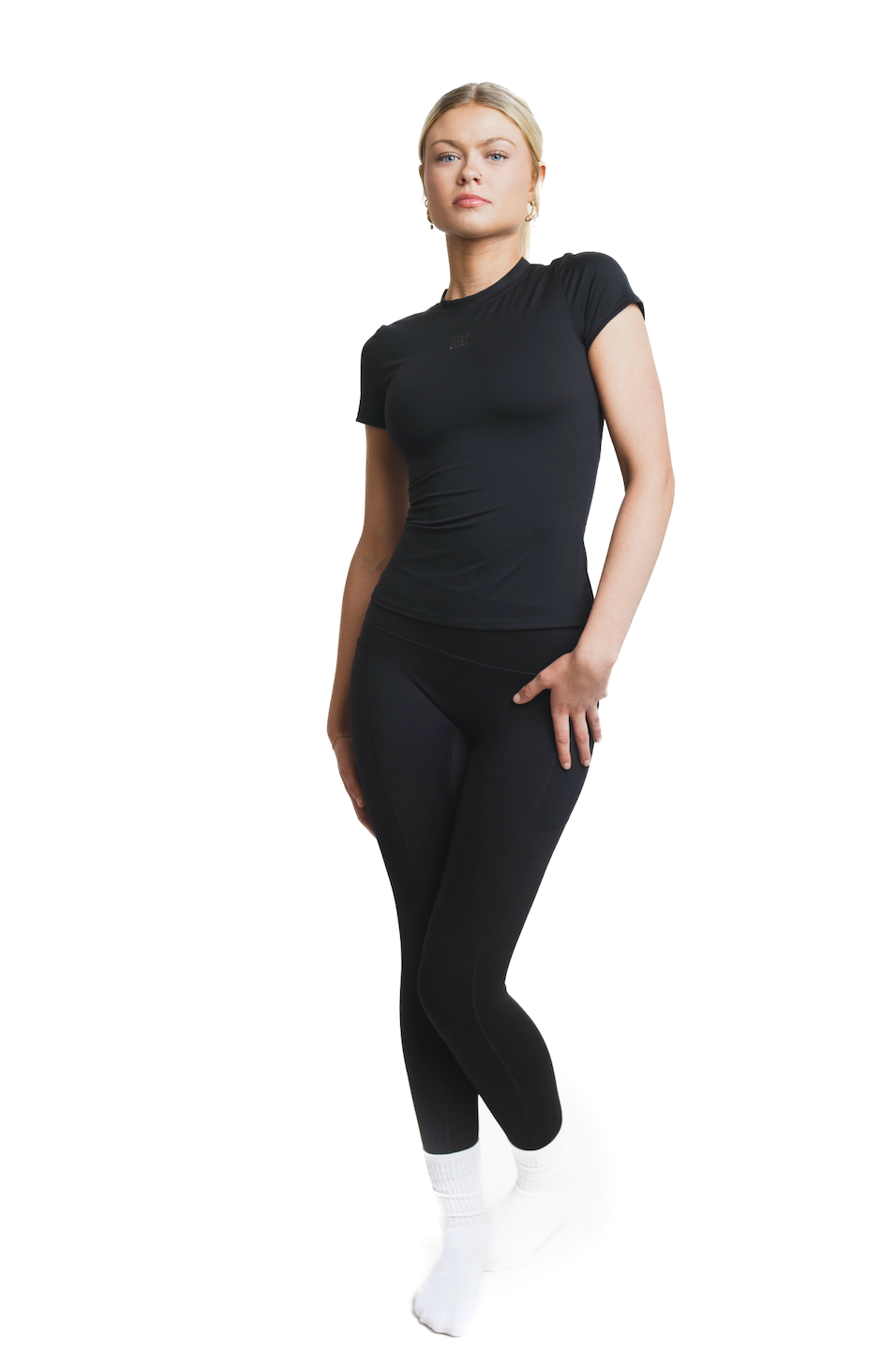 Flex Leggings - Timber Black-1