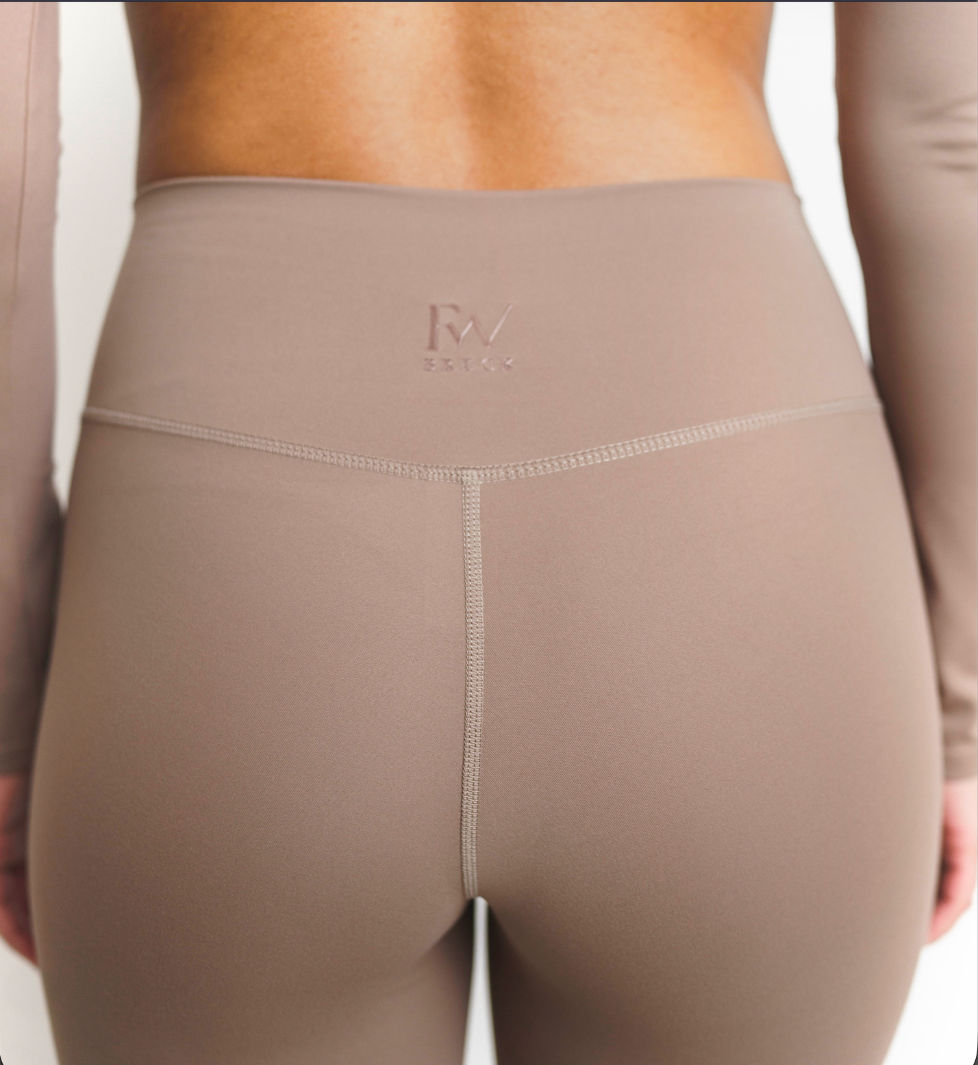 Flex Leggings - Trail-stone Brown-4