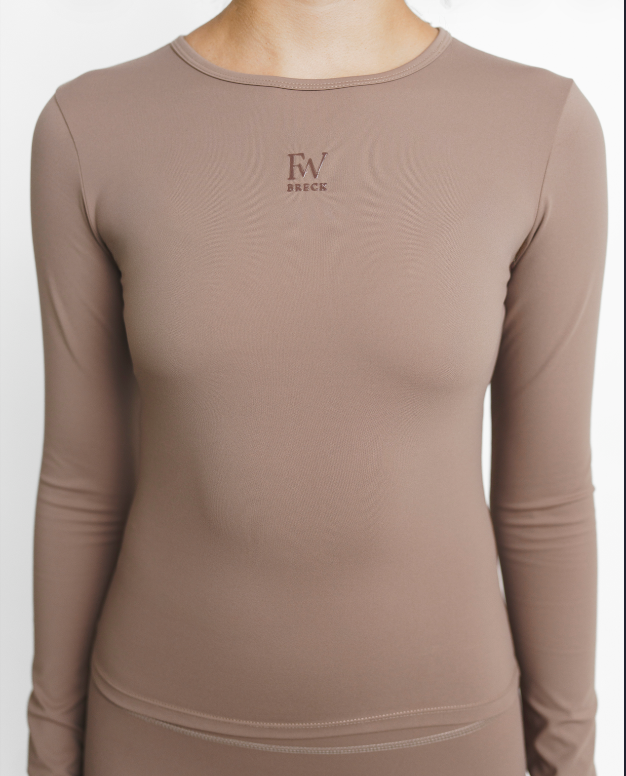Flex Long Sleeve - Trail-stone Brown-2