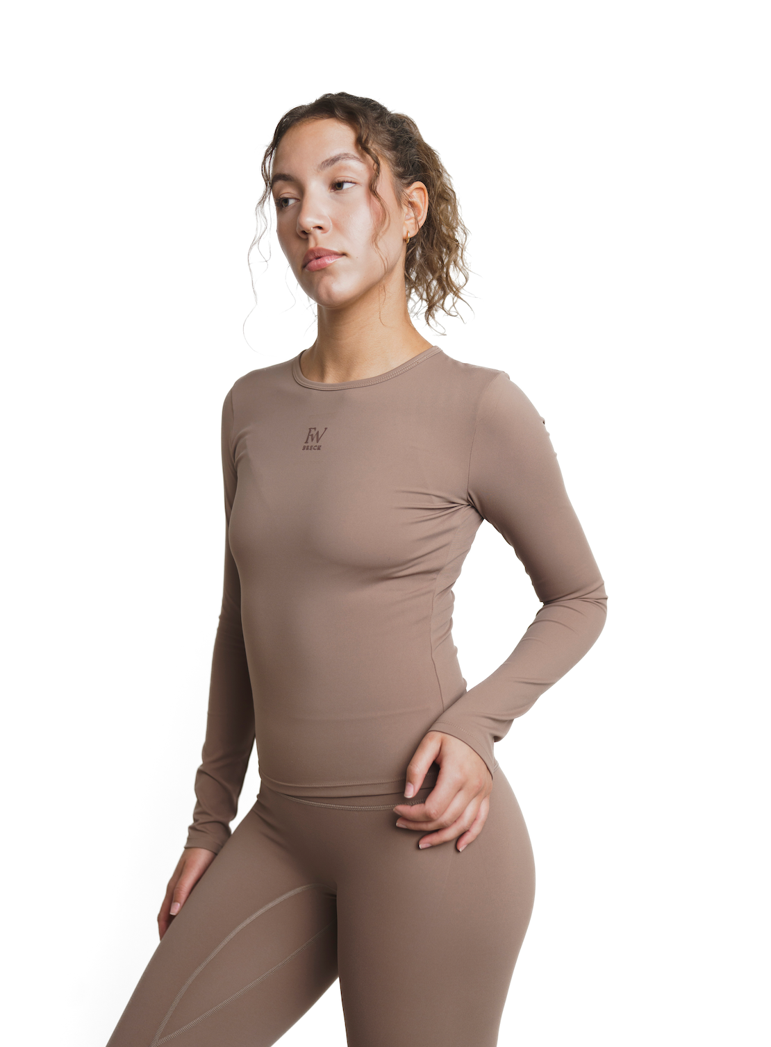 Flex Long Sleeve - Trail-stone Brown-4