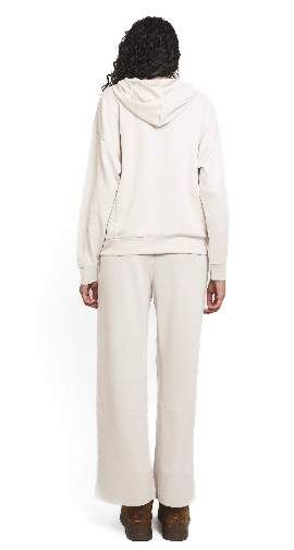 CloudSoft Hoodie - Winter Cream-3