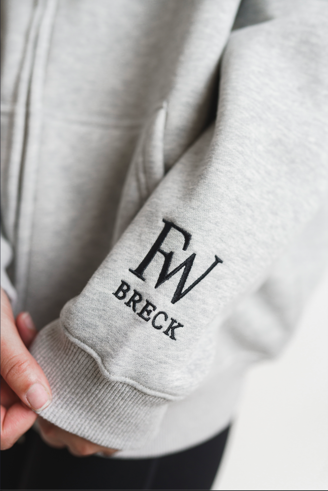 Forever Cozy Zip Hoodie - Frosted Heather (Women's)-3