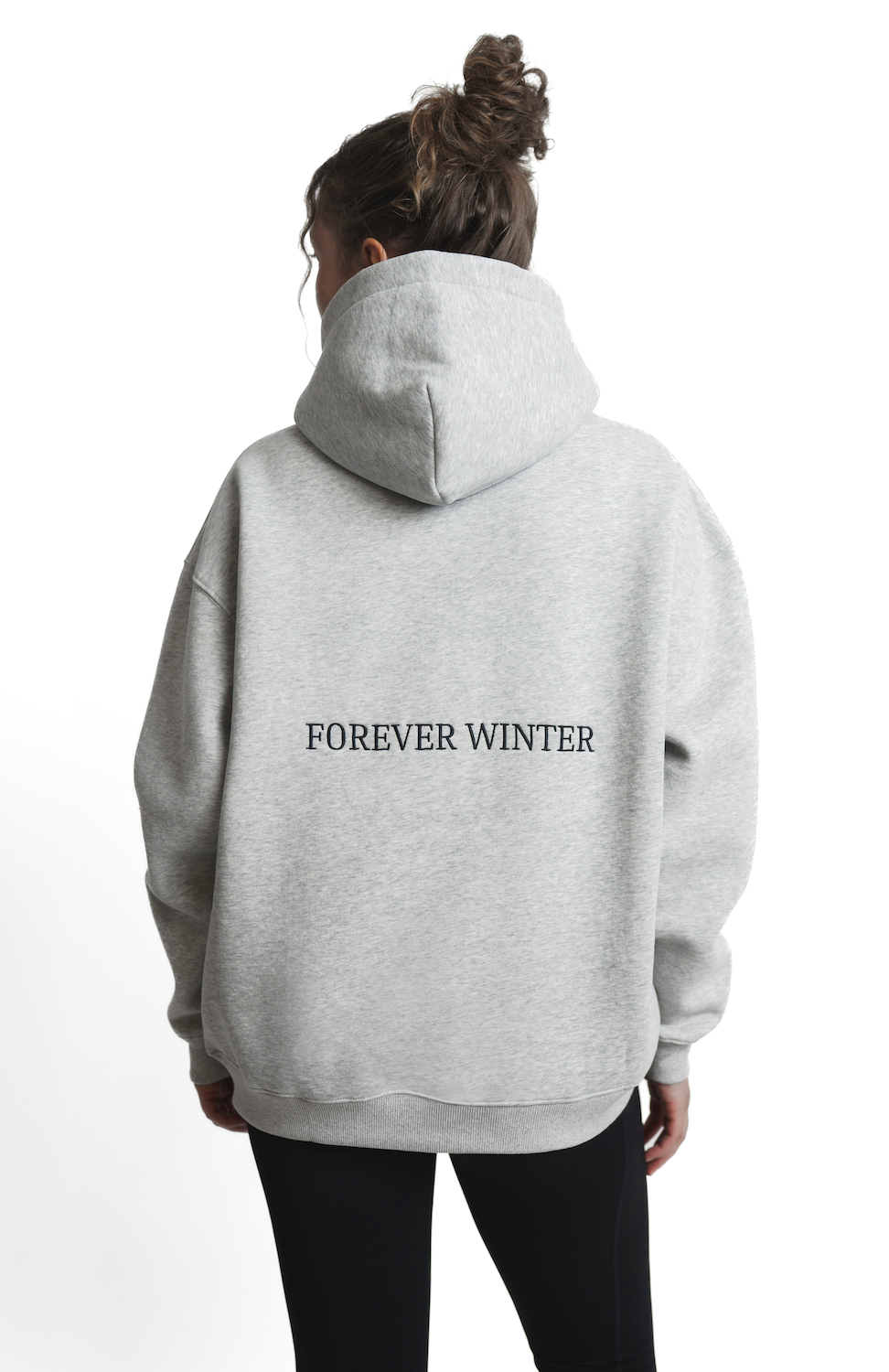 Forever Cozy Zip Hoodie - Frosted Heather (Women's)-4