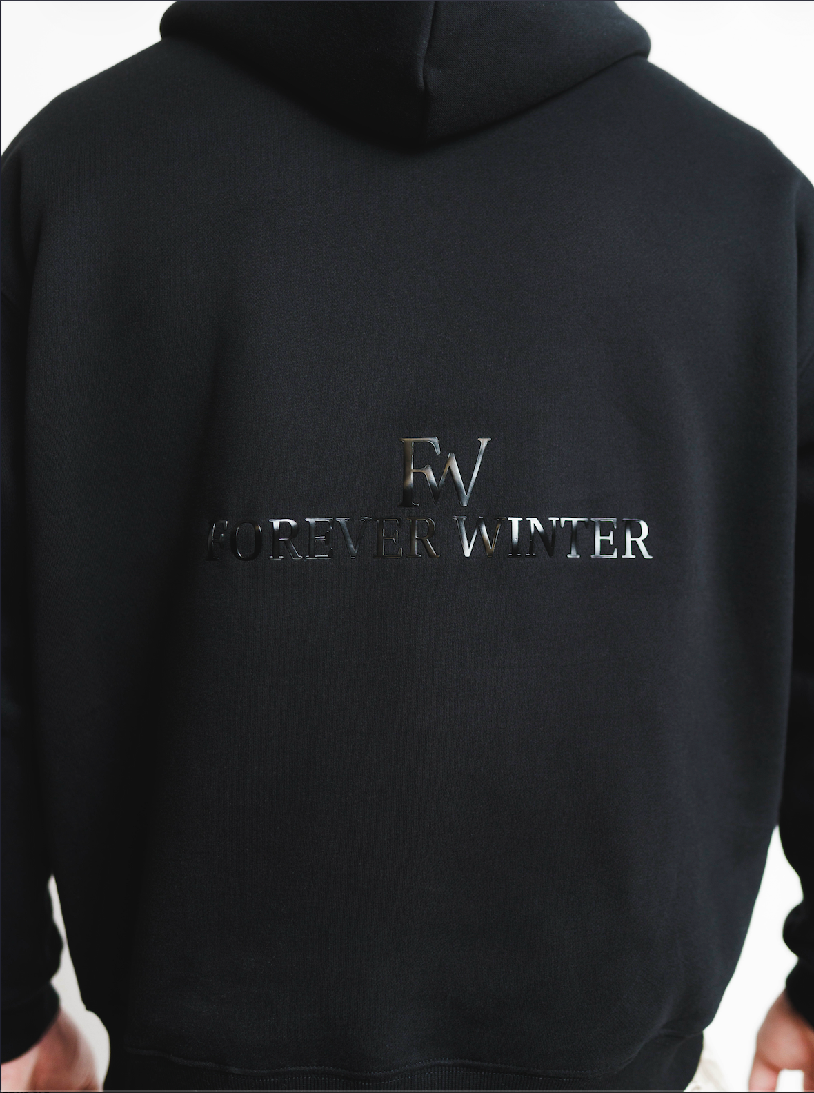 Forever Cozy Zip Hoodie - Timber Black (Men's)-3