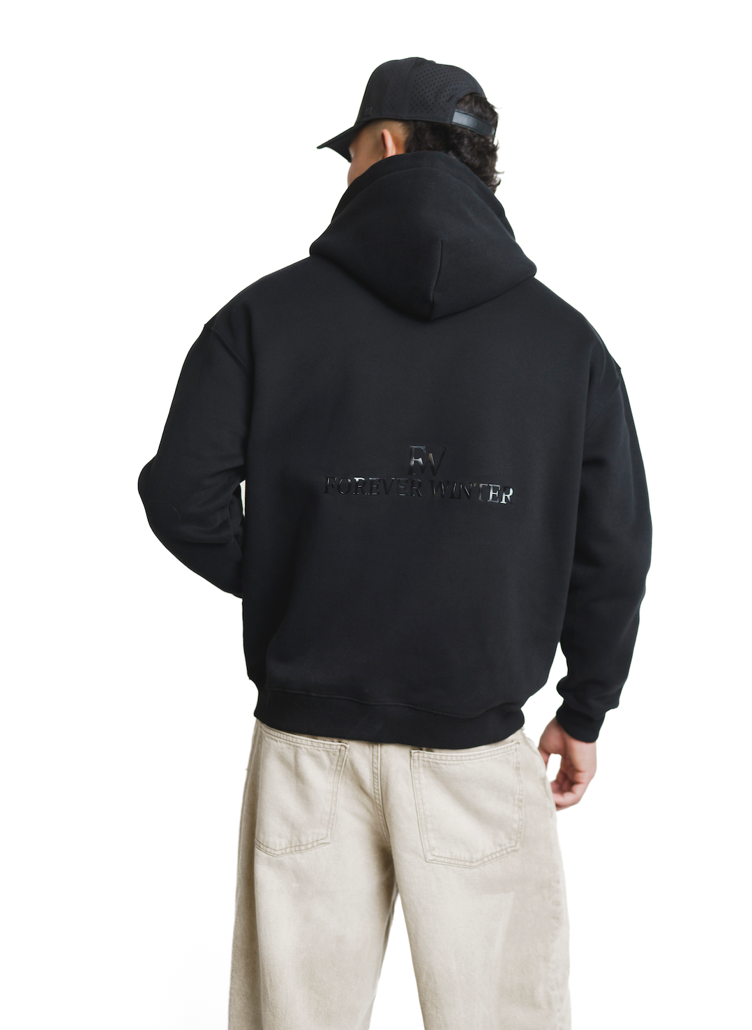 Forever Cozy Zip Hoodie - Timber Black (Men's)-4