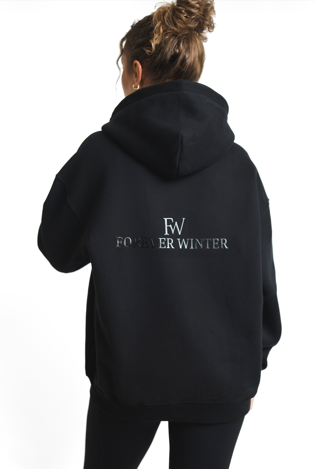 Forever Cozy Zip Hoodie - Timber Black (Women's)-3