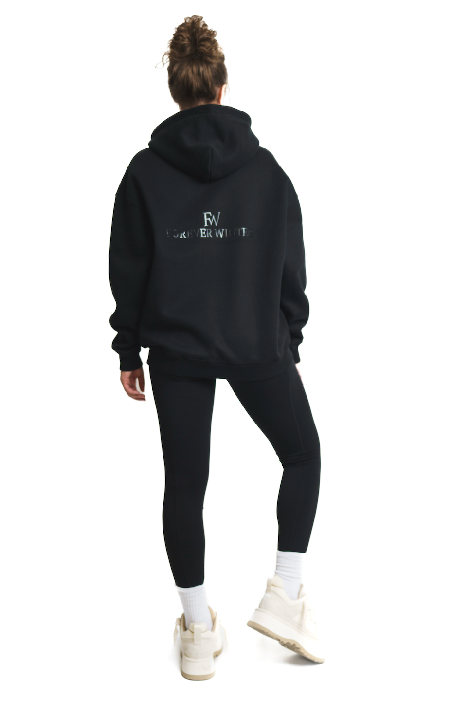 Forever Cozy Zip Hoodie - Timber Black (Women's)-5