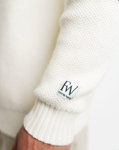 Lodge Knit Hoodie - Alpine Ivory-4