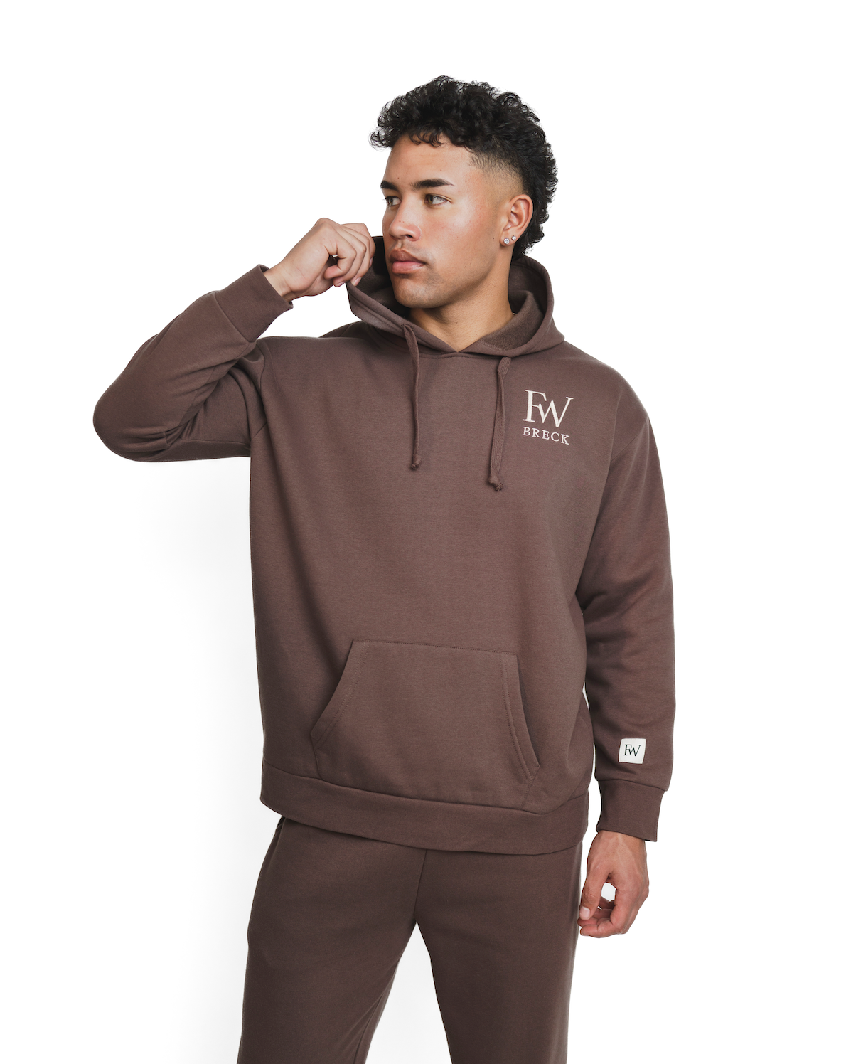 Alpenglow Hoodie - Cocoa Brown (Men's)-1