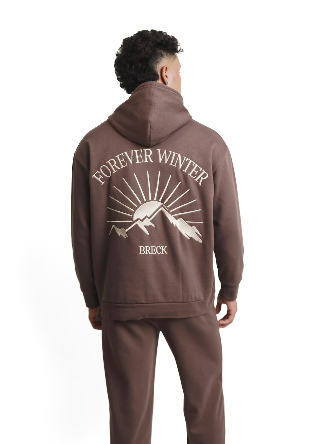 Alpenglow Hoodie - Cocoa Brown (Men's)-3