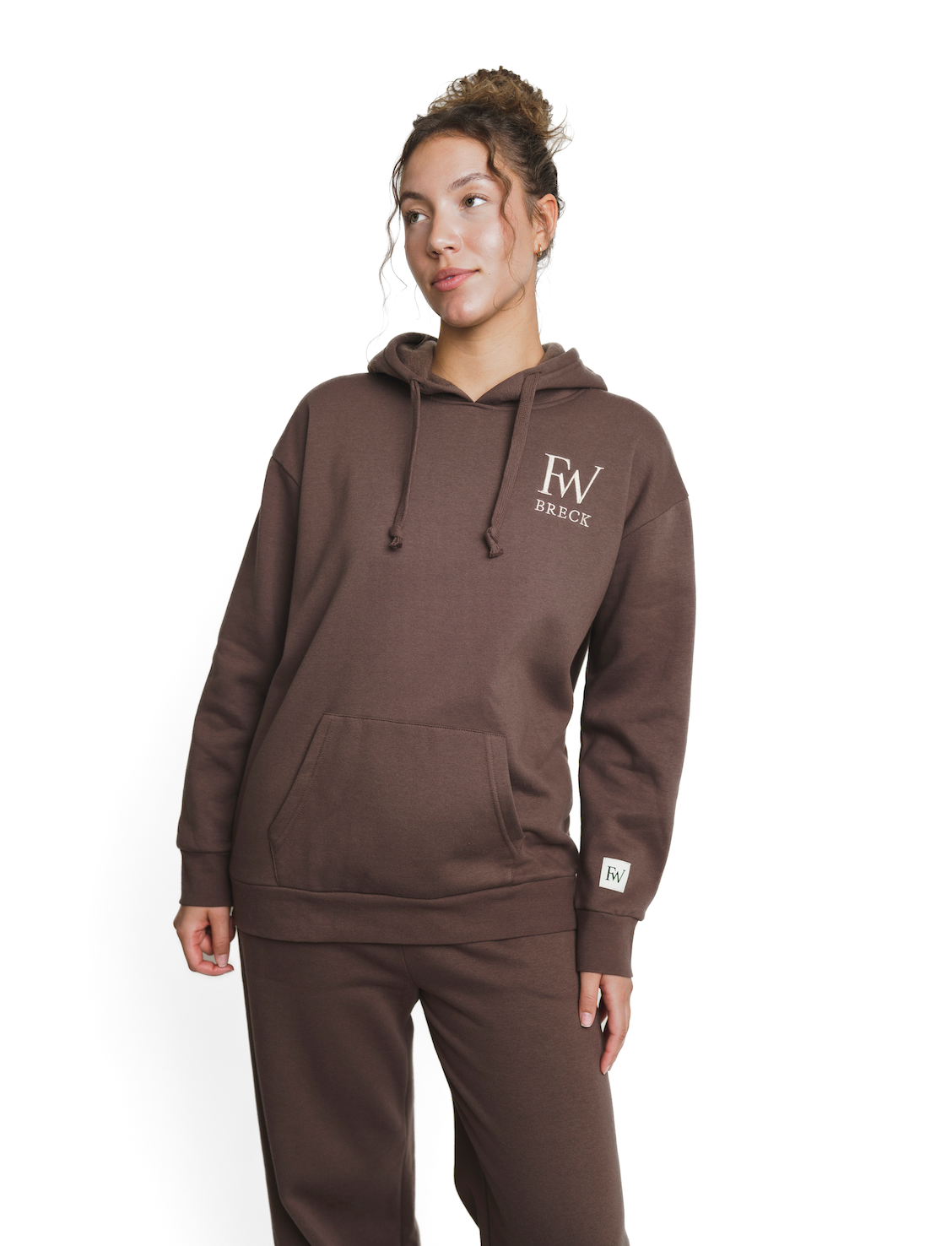 Alpenglow Hoodie - Cocoa Brown (Women's)-1