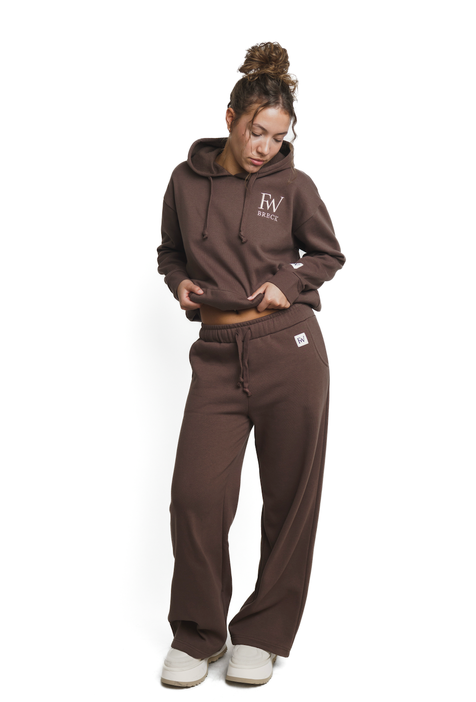 Alpenglow Hoodie - Cocoa Brown (Women's)-2