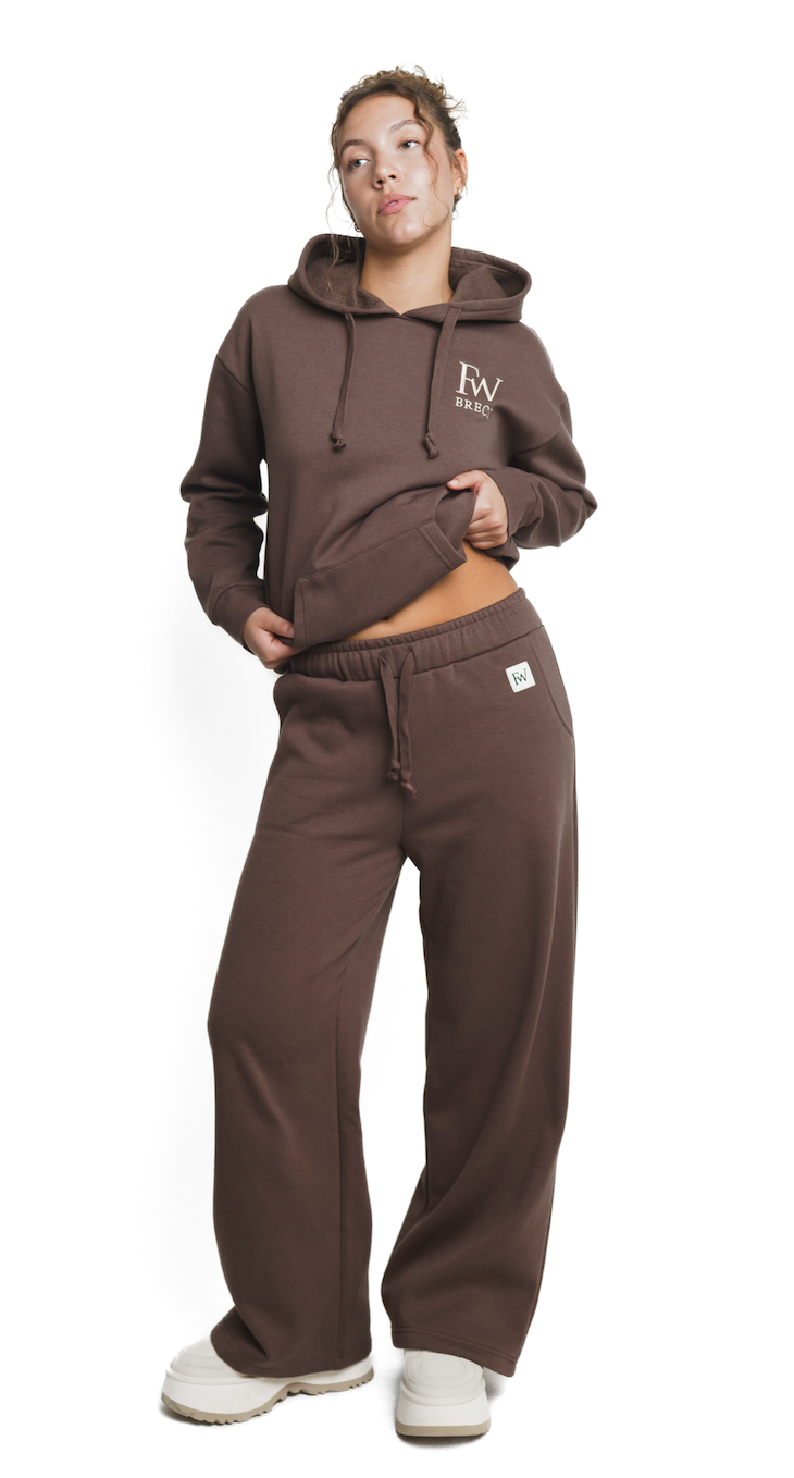 Alpenglow Hoodie - Cocoa Brown (Women's)-3