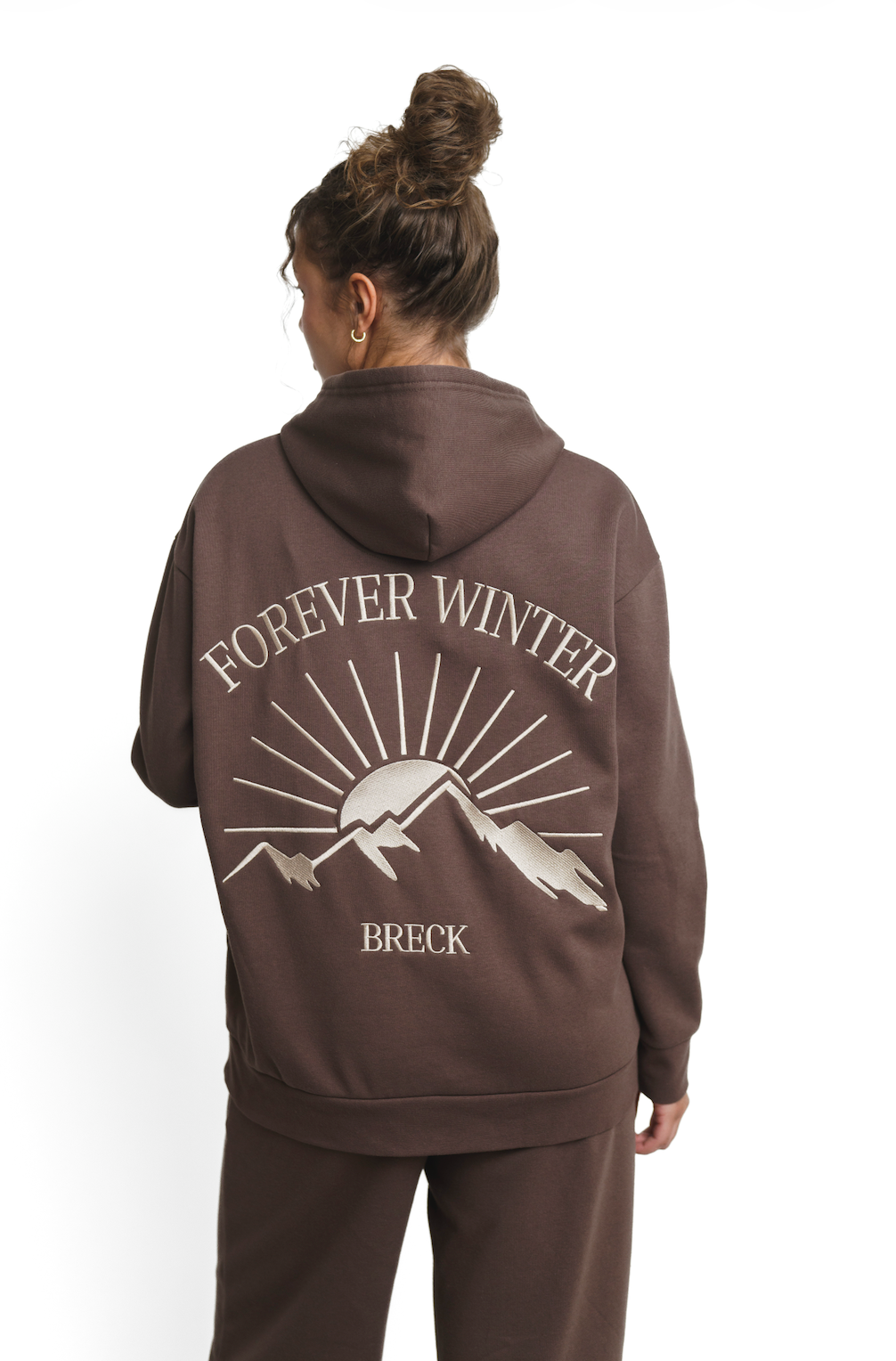 Alpenglow Hoodie - Cocoa Brown (Women's)-4