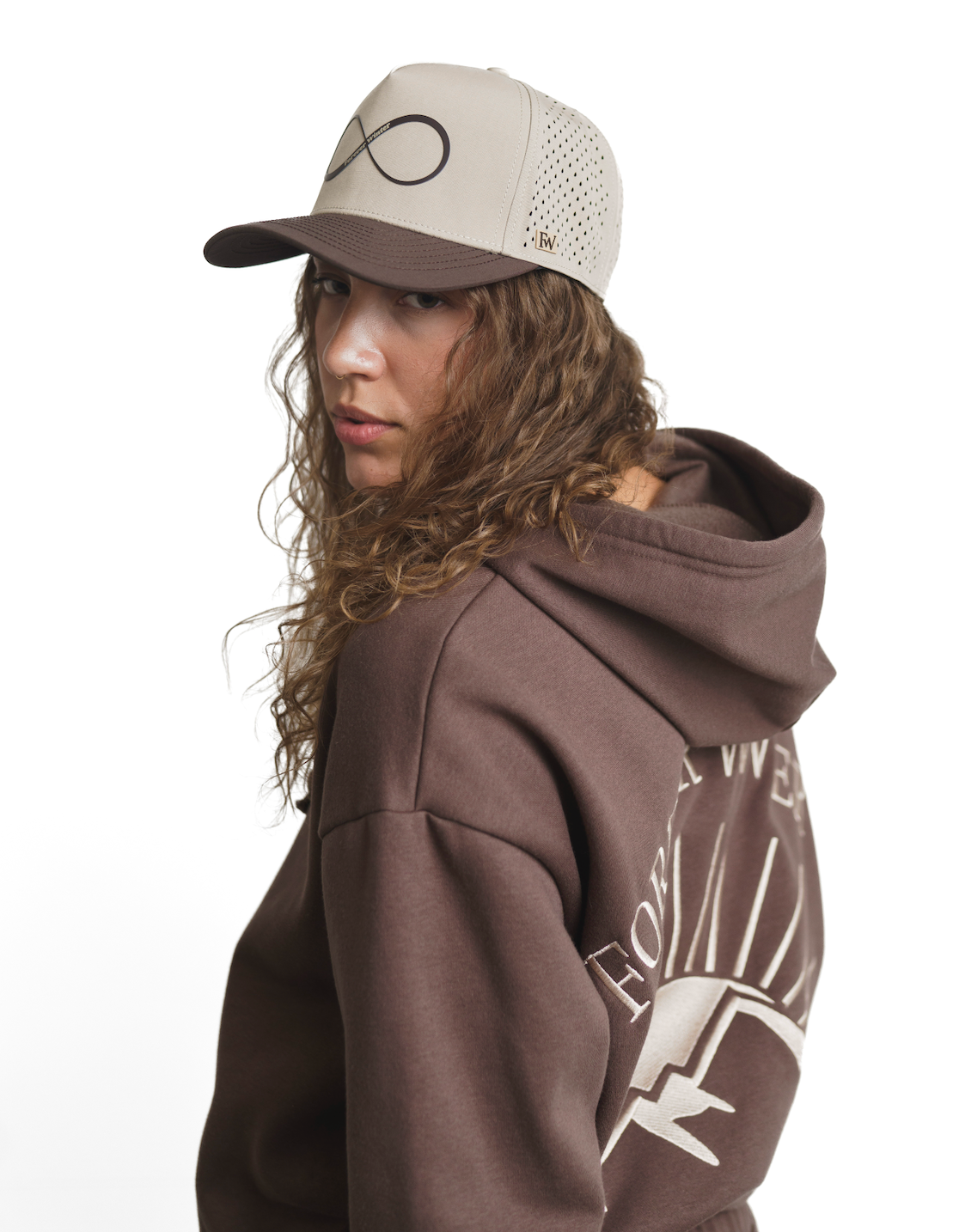 Alpenglow Hoodie - Cocoa Brown (Women's)-5