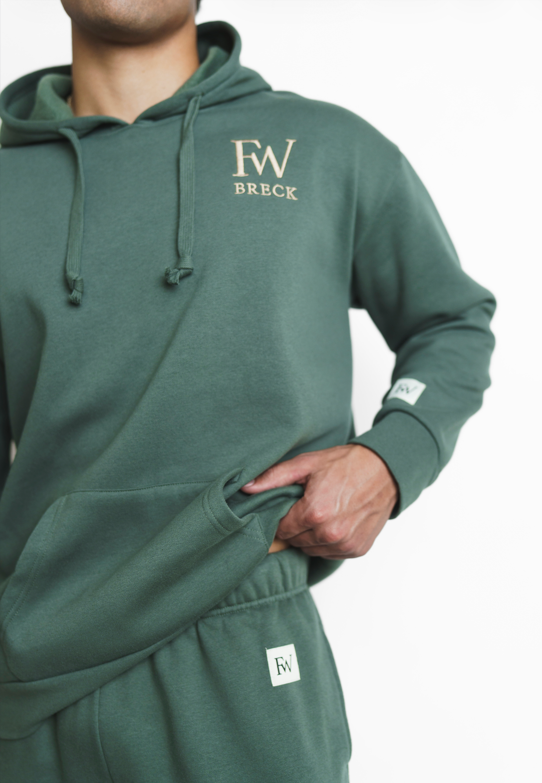 Alpenglow Joggers - Alpine Sage (Men's)-2
