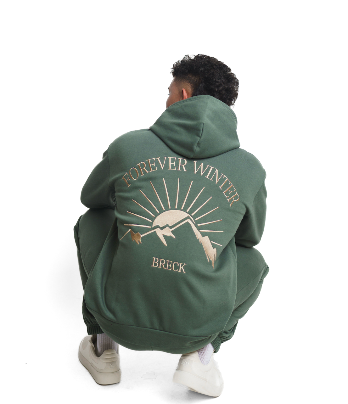 Alpenglow Hoodie - Alpine Sage (Men's)-4