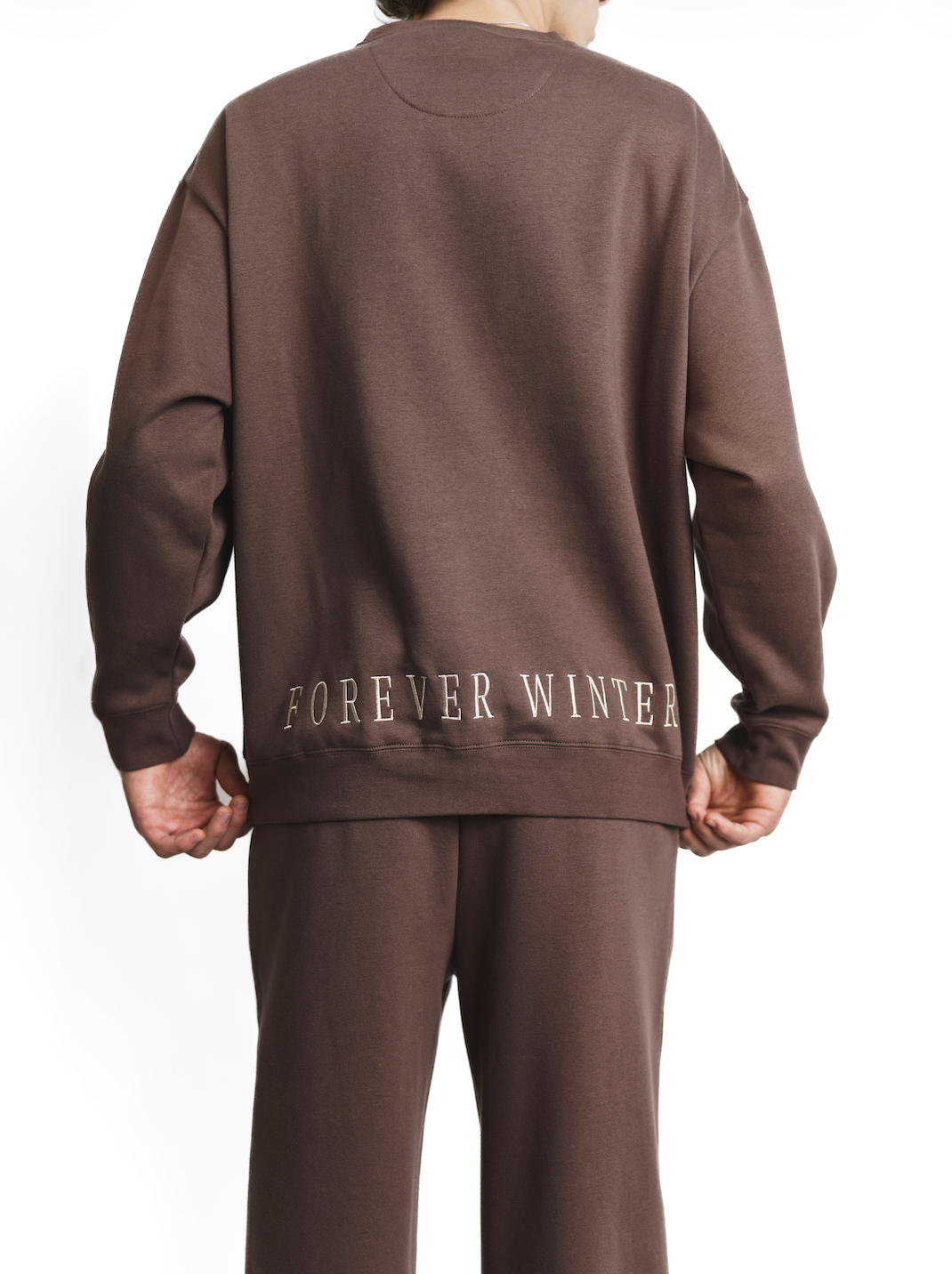 Alpenglow Crewneck - Cocoa Brown (Men's)-3