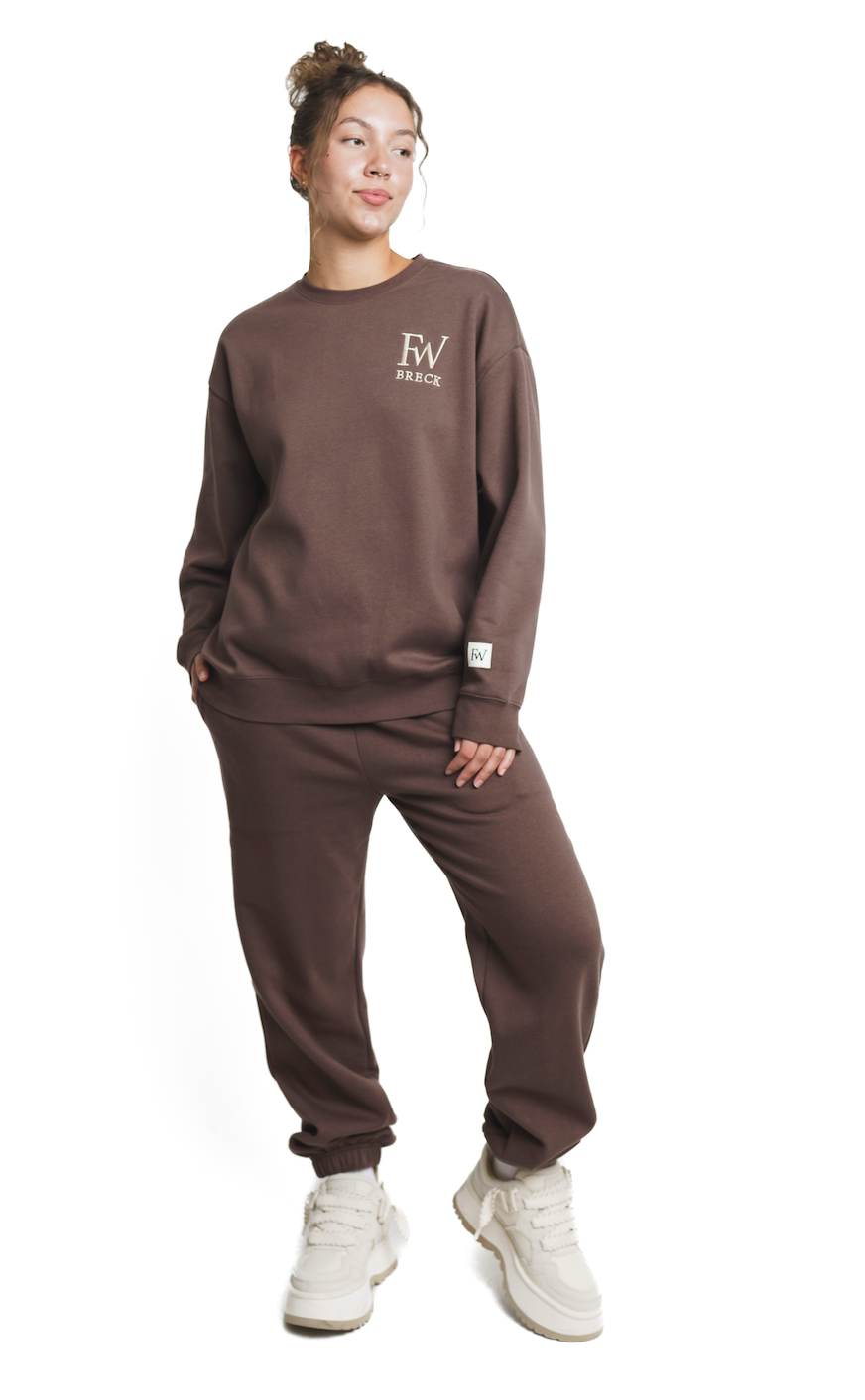 Alpenglow Crewneck - Cocoa Brown (Women's)