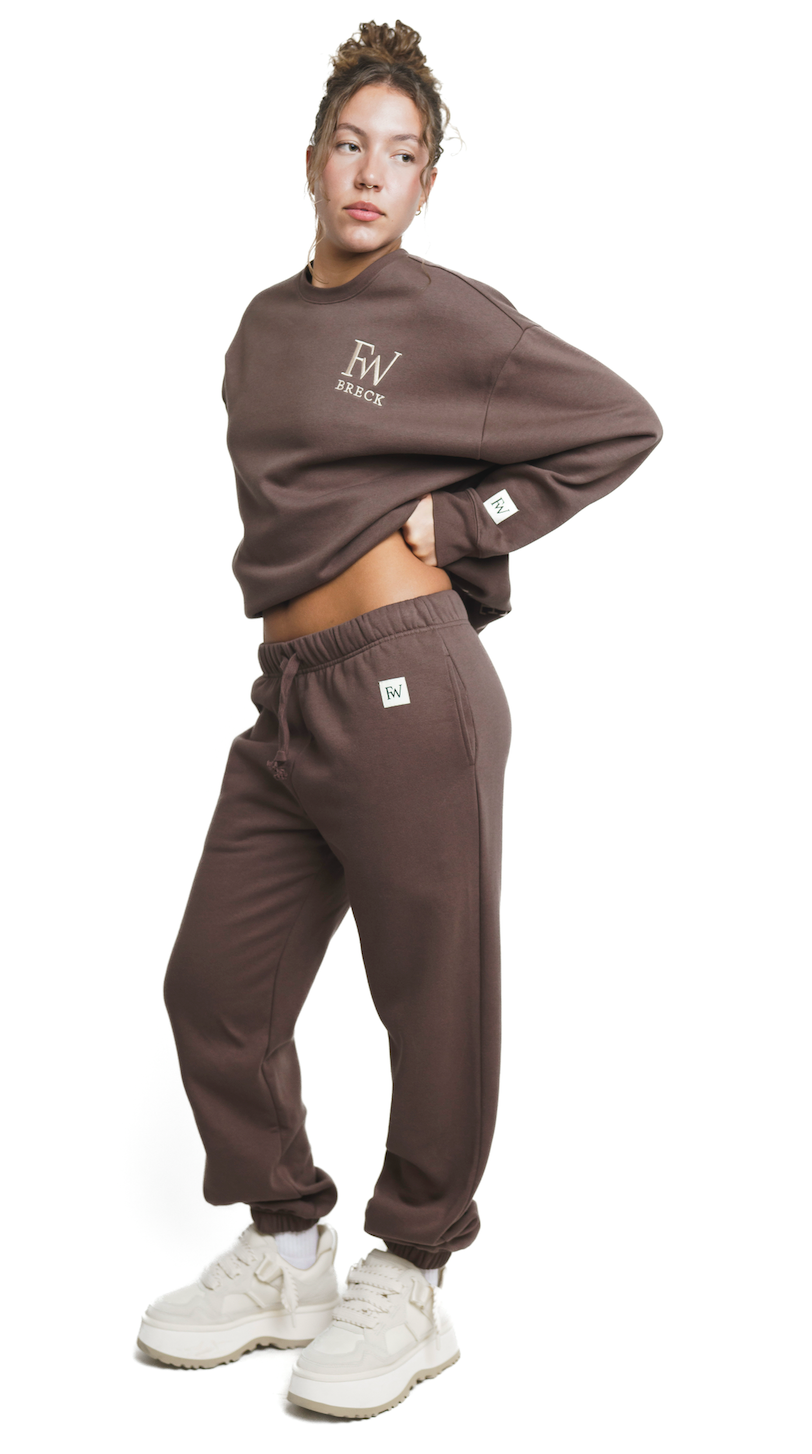 Alpenglow Joggers - Cocoa Brown (Women's)-2