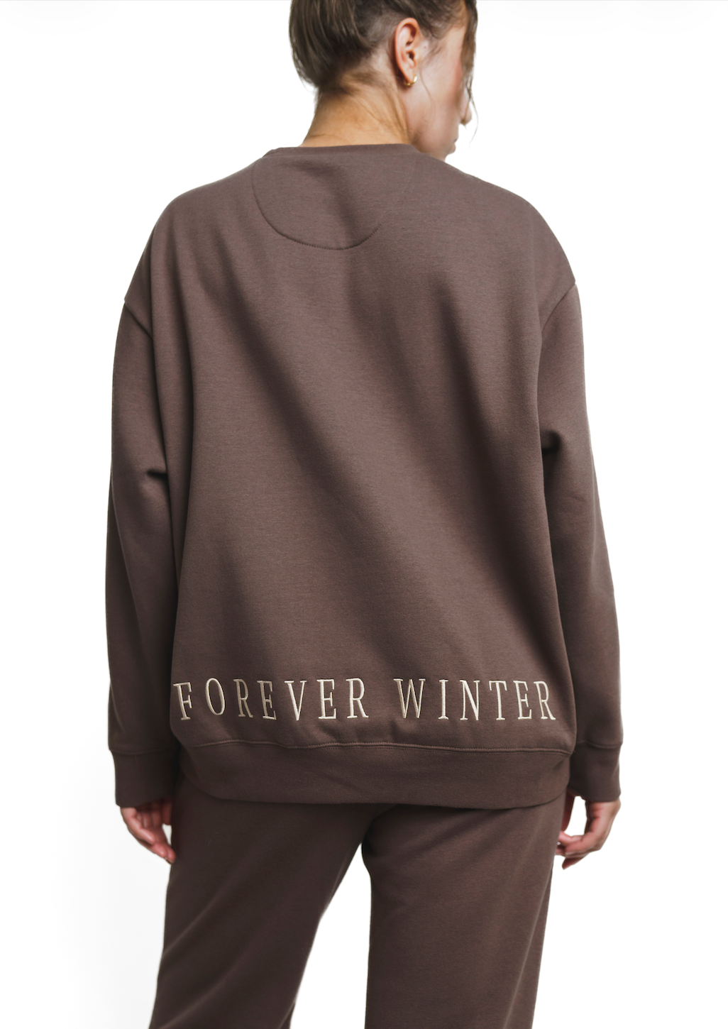 Alpenglow Crewneck - Cocoa Brown (Women's)-4