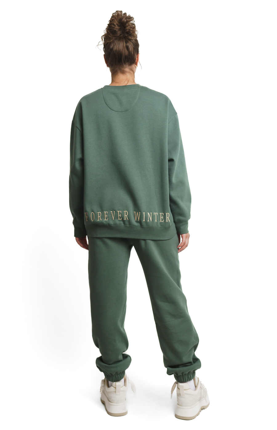 Alpenglow Crewneck - Alpine Sage (Women's)-3