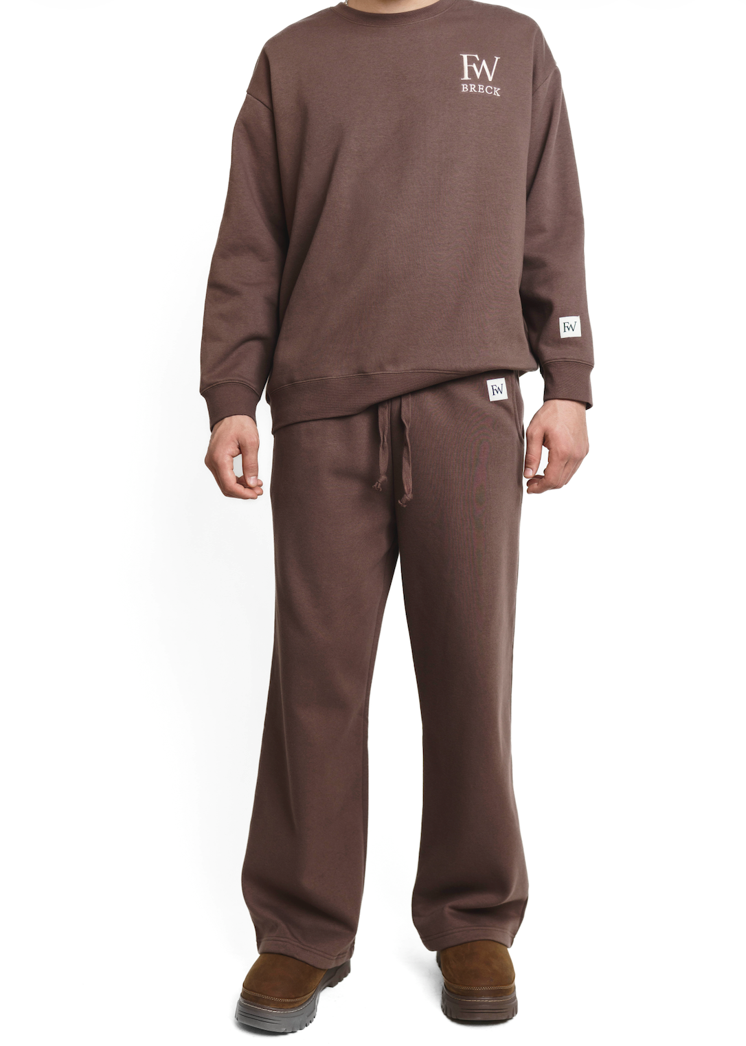 Alpenglow Wide Leg Pants - Cocoa Brown (Men's)-3