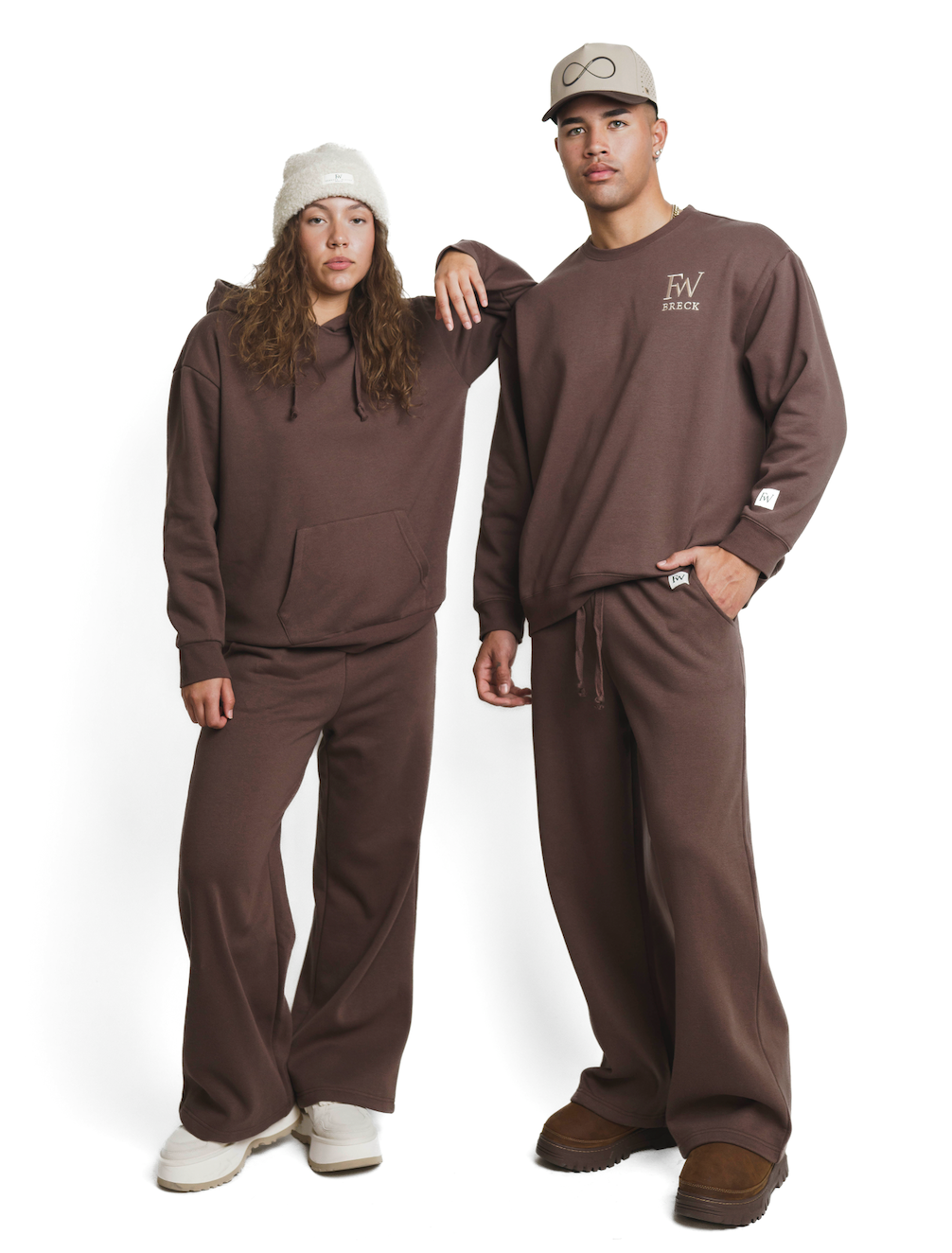 Alpenglow Wide Leg Pants - Cocoa Brown (Men's)-4